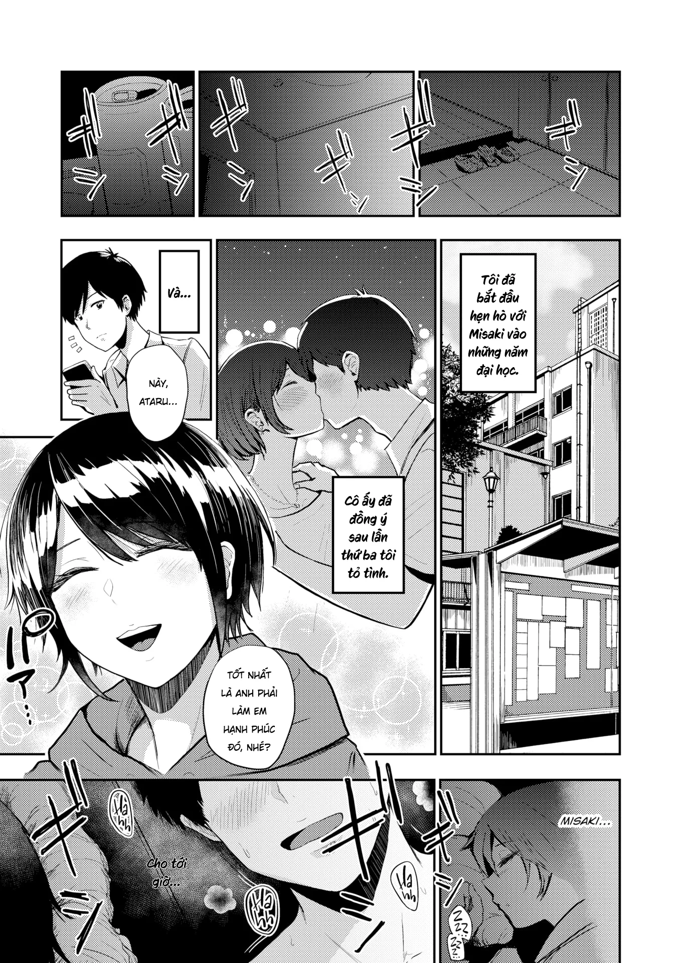HentaiVN.net - Ảnh 14 - Chị Chị em em,cây cà rem cũng mút! - Oneshot