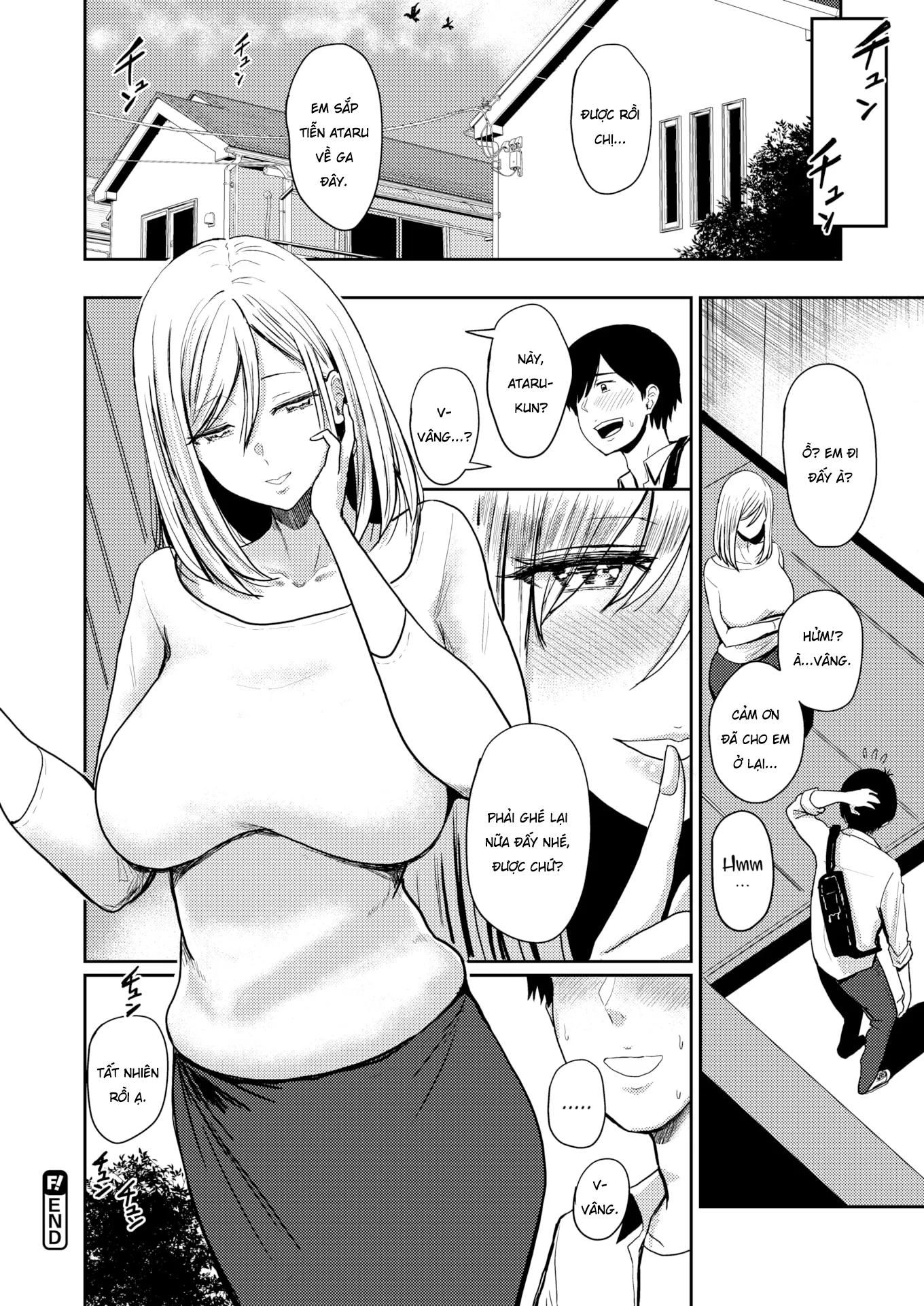 HentaiVN.net - Ảnh 25 - Chị Chị em em,cây cà rem cũng mút! - Oneshot