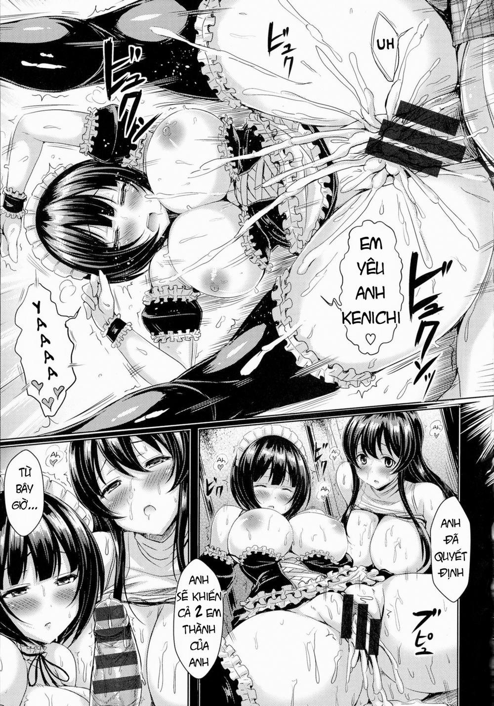 HentaiVN.net - Ảnh 17 - Dual Shock [でゆあるしょつく!] - Oneshot
