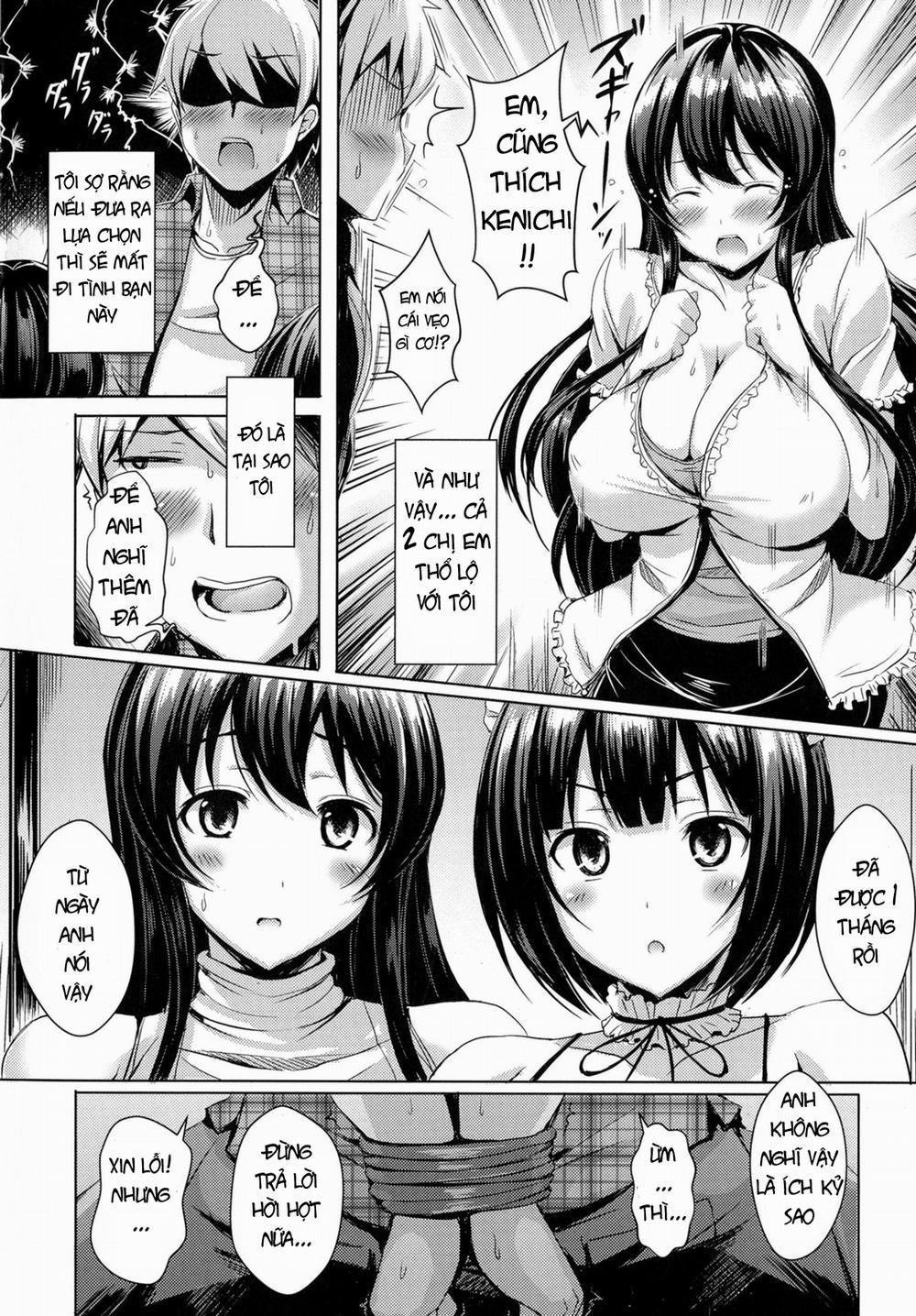 HentaiVN.net - Ảnh 4 - Dual Shock [でゆあるしょつく!] - Oneshot