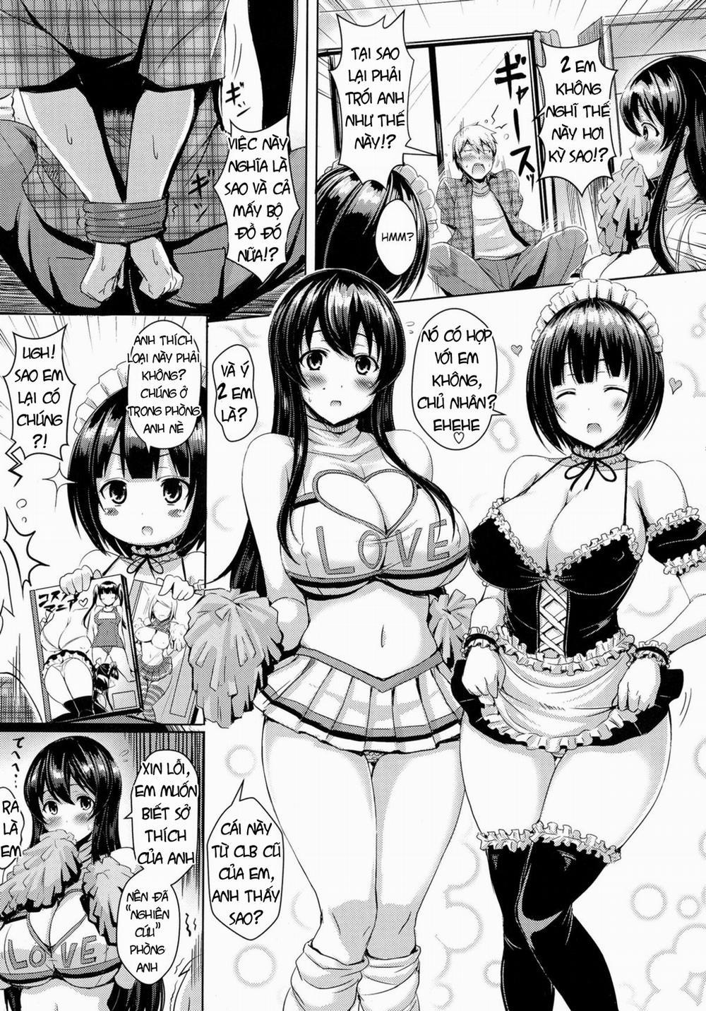 HentaiVN.net - Ảnh 5 - Dual Shock [でゆあるしょつく!] - Oneshot