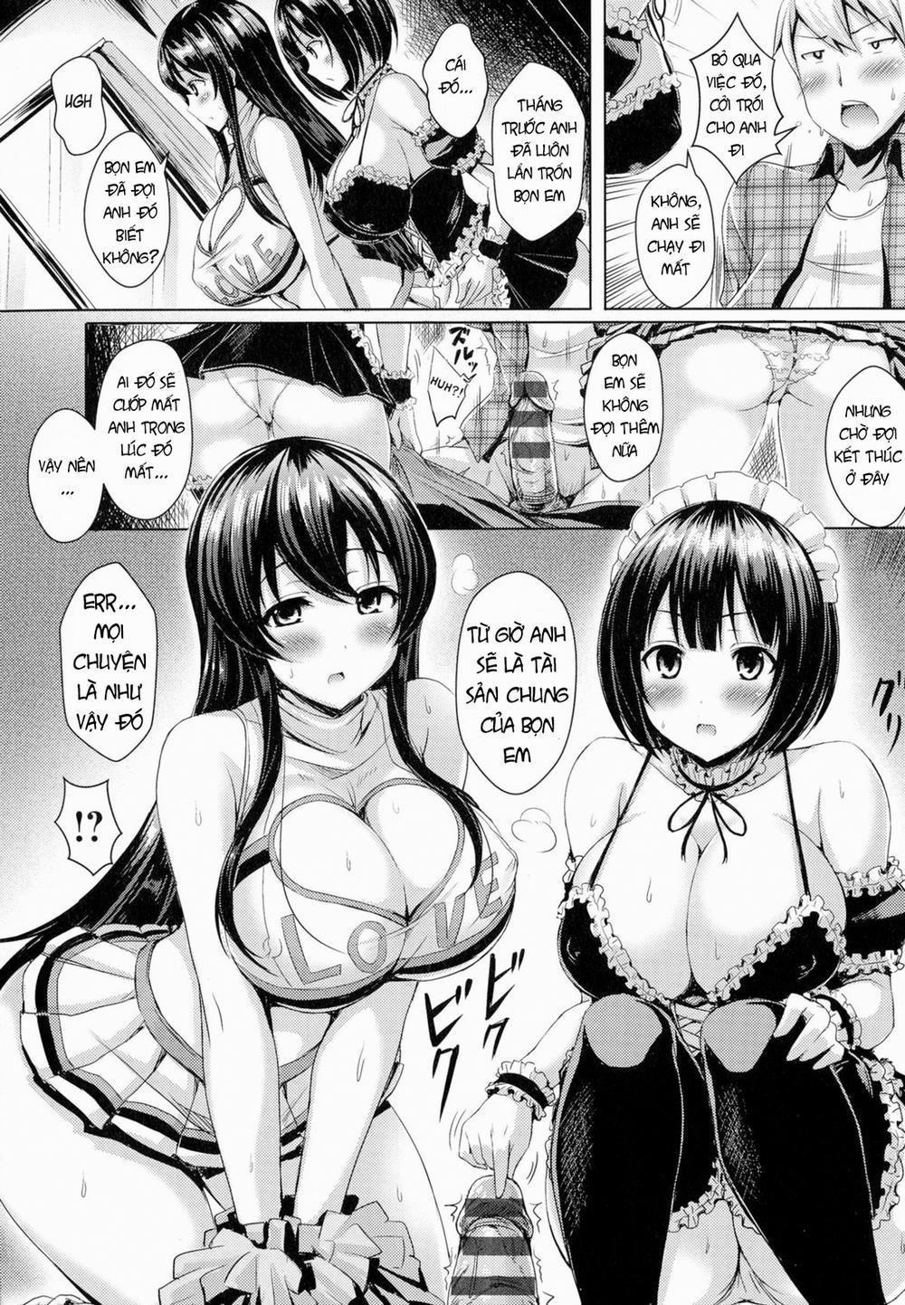 HentaiVN.net - Ảnh 6 - Dual Shock [でゆあるしょつく!] - Oneshot