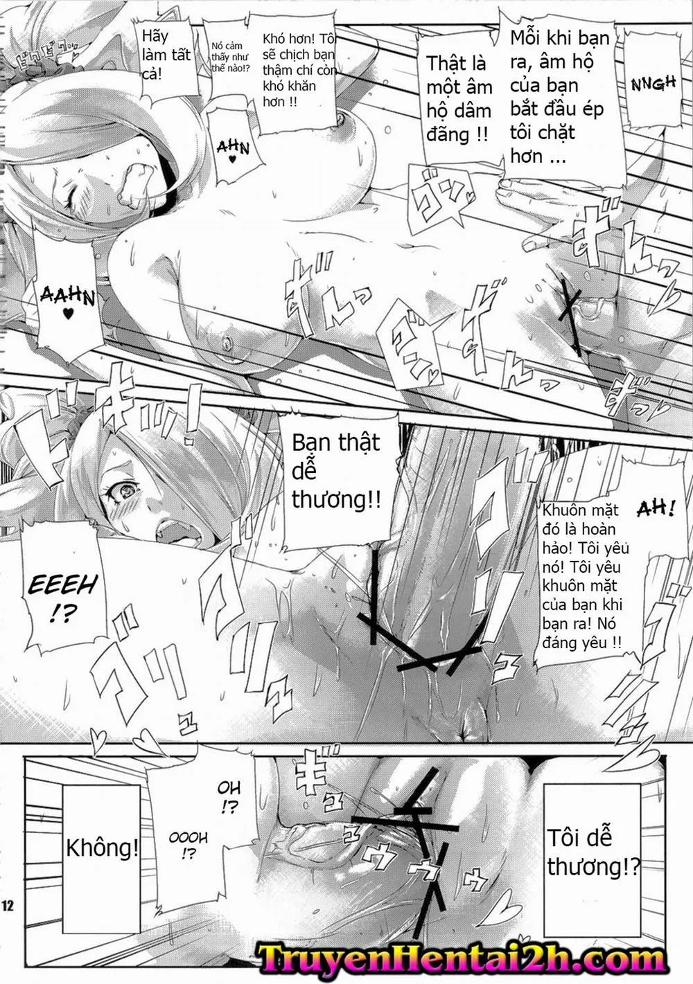 HentaiVN.net - Ảnh 12 - BakkonMaster (Pokemon, The Idolmaster) - Oneshot