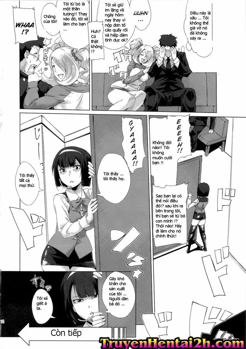 HentaiVN.net - Ảnh 16 - BakkonMaster (Pokemon, The Idolmaster) - Oneshot