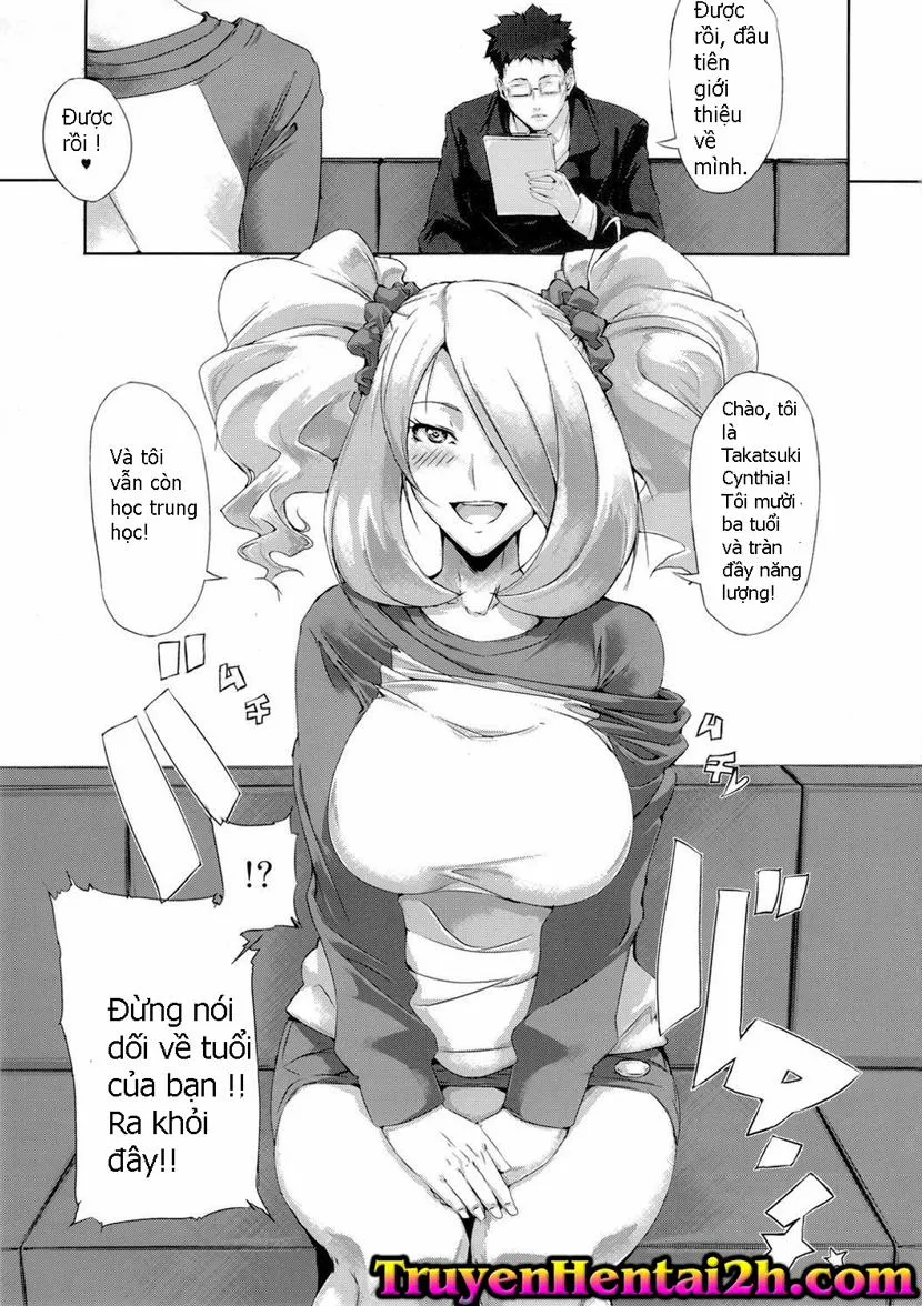 HentaiVN.net - Ảnh 5 - BakkonMaster (Pokemon, The Idolmaster) - Oneshot