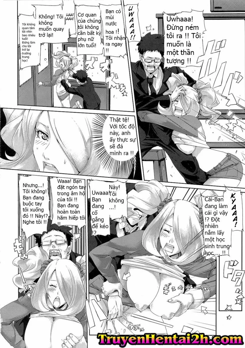 HentaiVN.net - Ảnh 6 - BakkonMaster (Pokemon, The Idolmaster) - Oneshot