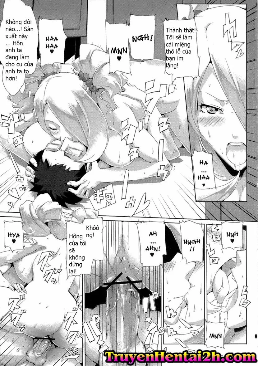 HentaiVN.net - Ảnh 9 - BakkonMaster (Pokemon, The Idolmaster) - Oneshot