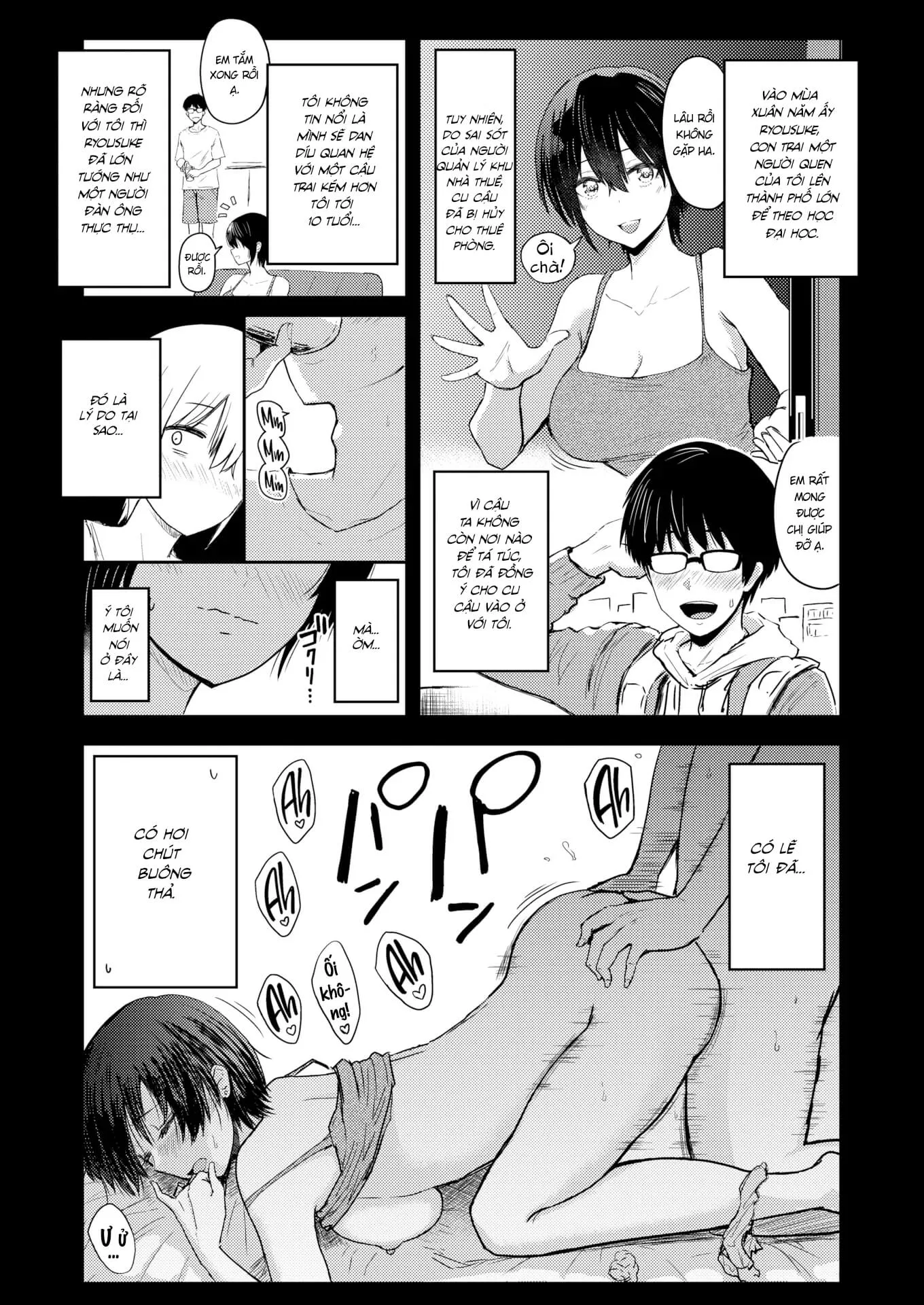 HentaiVN.net - Ảnh 5 - Chịch Ngay Và Luôn - Oneshot