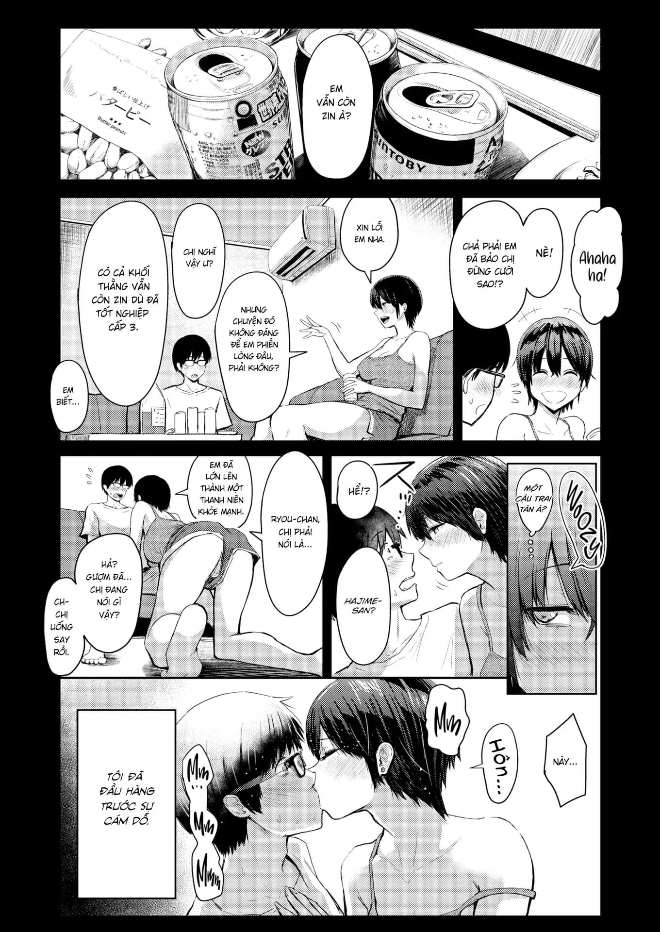 HentaiVN.net - Ảnh 6 - Chịch Ngay Và Luôn - Oneshot