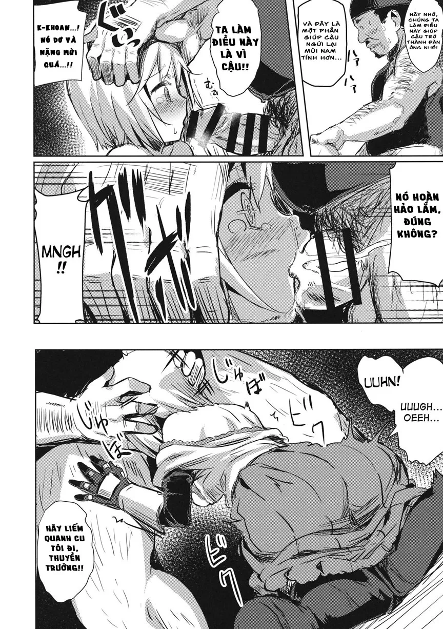 HentaiVN.net - Ảnh 10 - Oji-san no Djeeta-kun - Oneshot