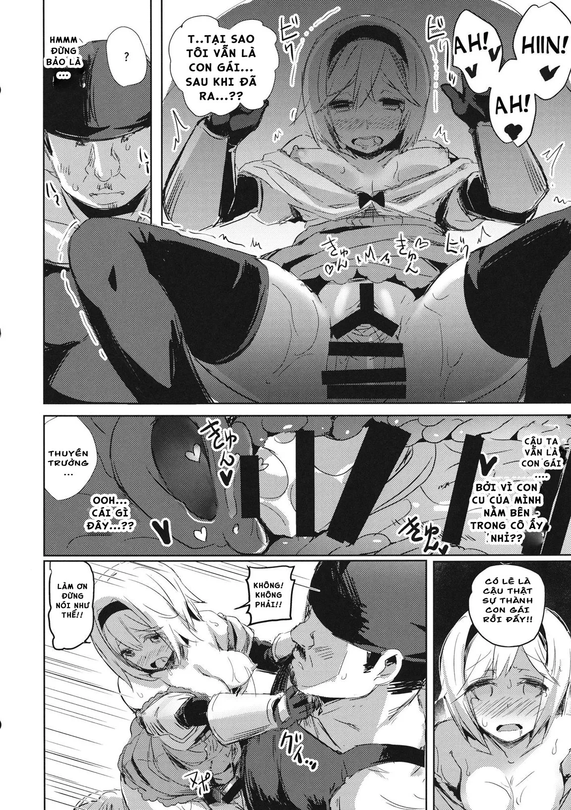 HentaiVN.net - Ảnh 18 - Oji-san no Djeeta-kun - Oneshot