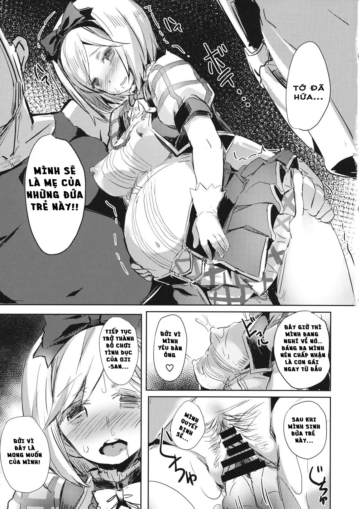 HentaiVN.net - Ảnh 25 - Oji-san no Djeeta-kun - Oneshot