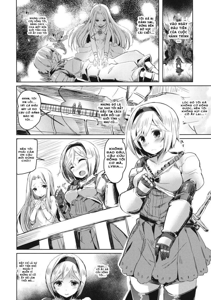 HentaiVN.net - Ảnh 4 - Oji-san no Djeeta-kun - Oneshot