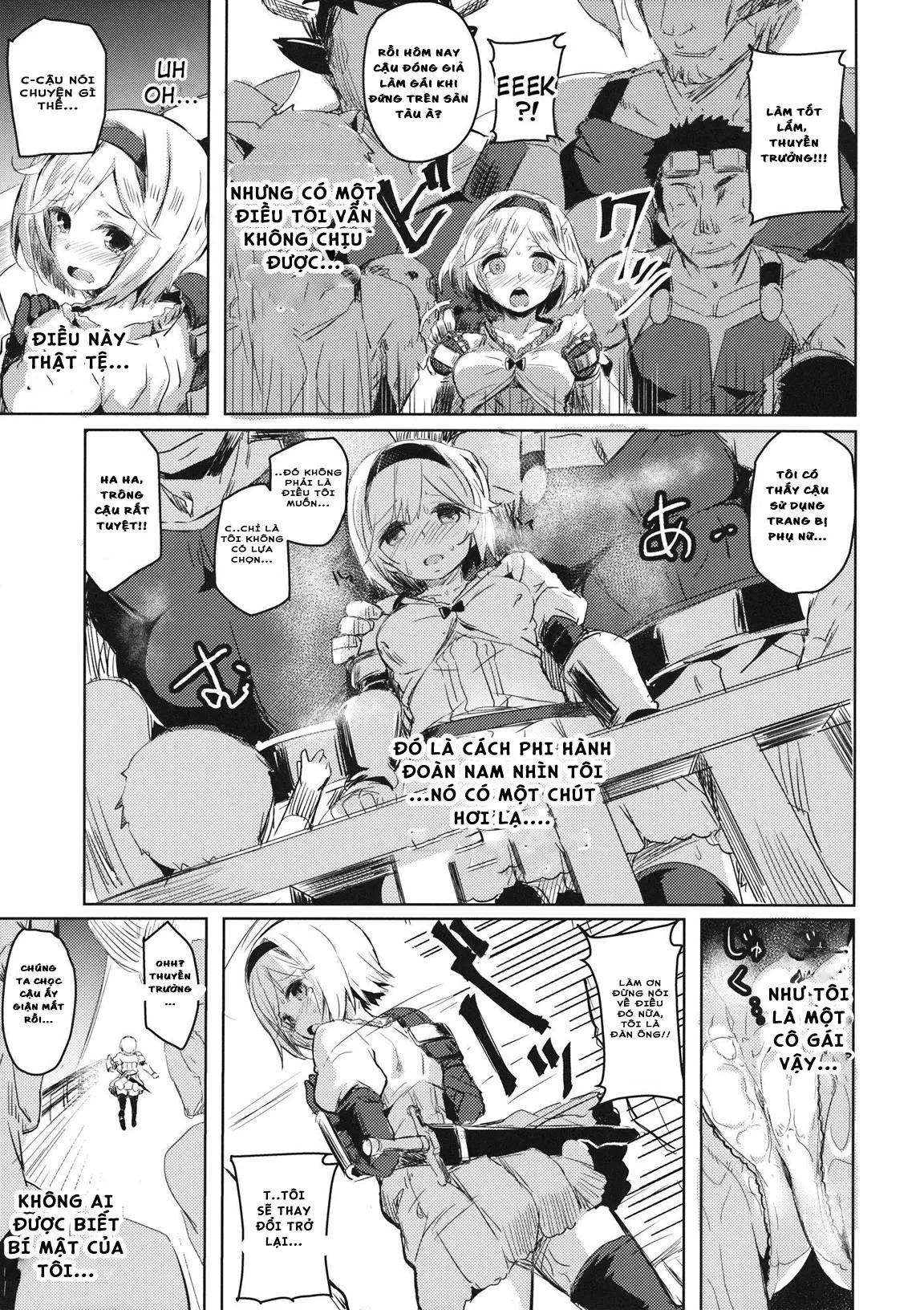 HentaiVN.net - Ảnh 5 - Oji-san no Djeeta-kun - Oneshot