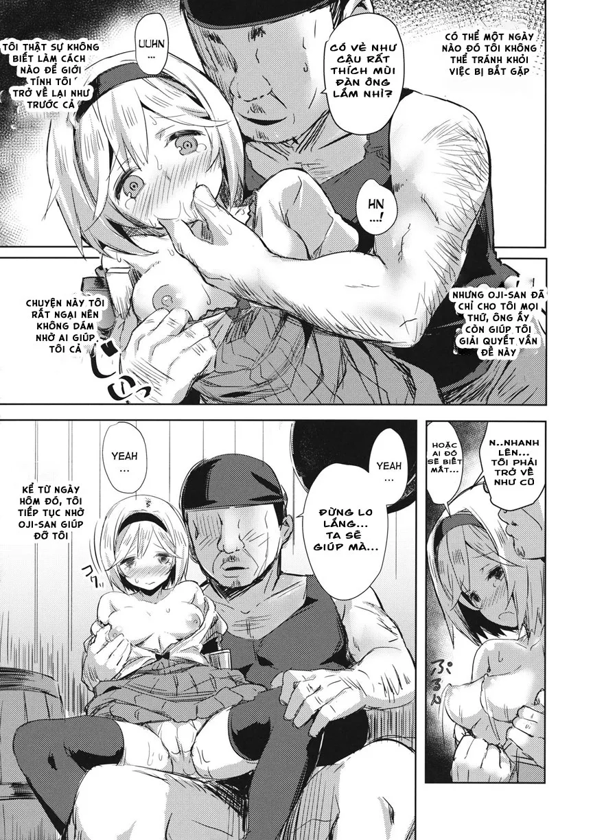 HentaiVN.net - Ảnh 7 - Oji-san no Djeeta-kun - Oneshot