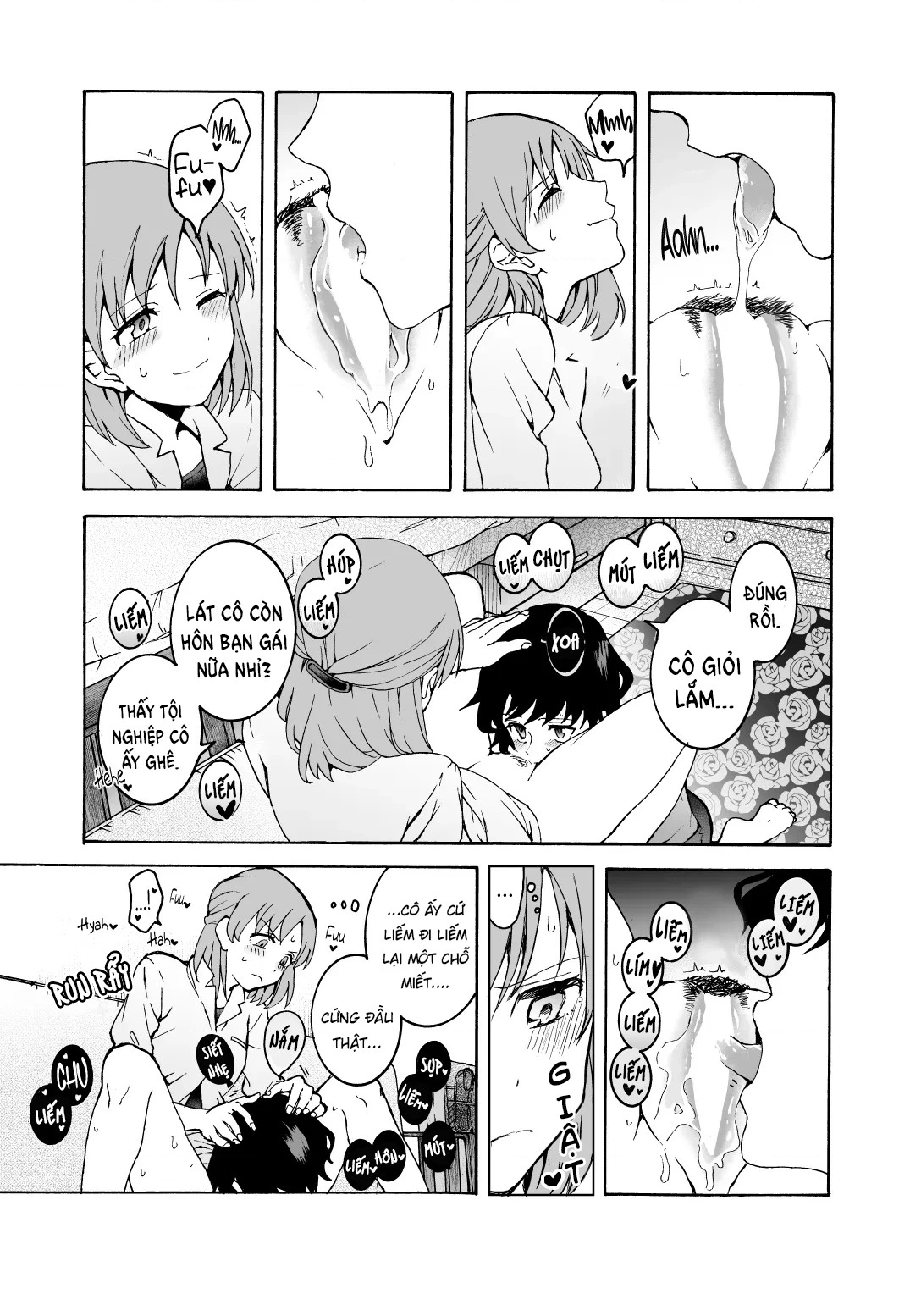 HentaiVN.net - Ảnh 10 - Null Hug - ONESHOT