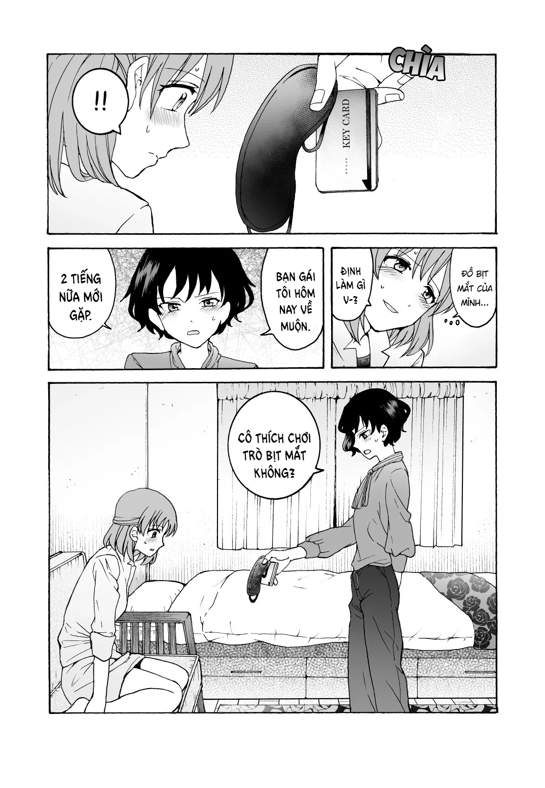 HentaiVN.net - Ảnh 14 - Null Hug - ONESHOT