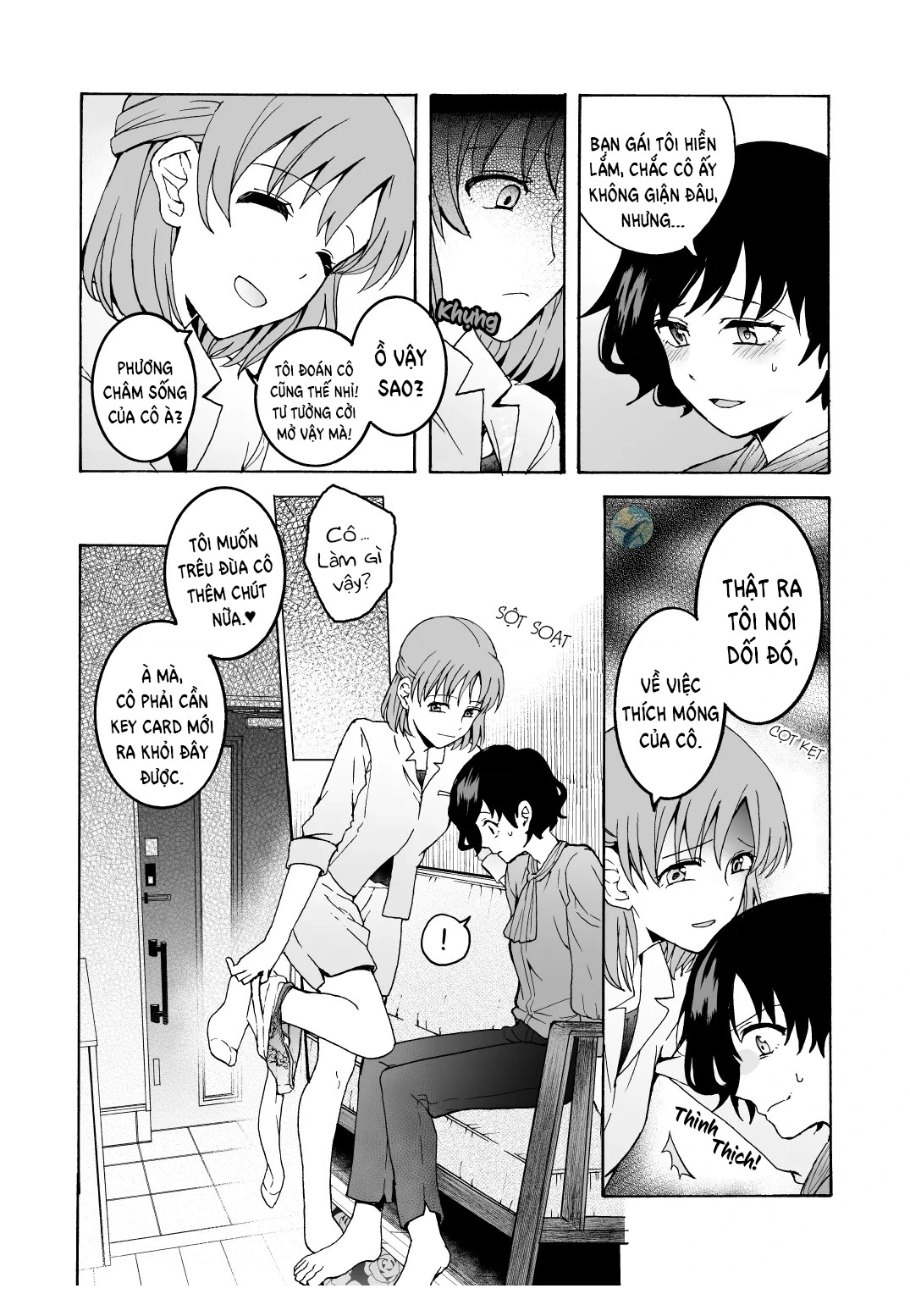 HentaiVN.net - Ảnh 5 - Null Hug - ONESHOT