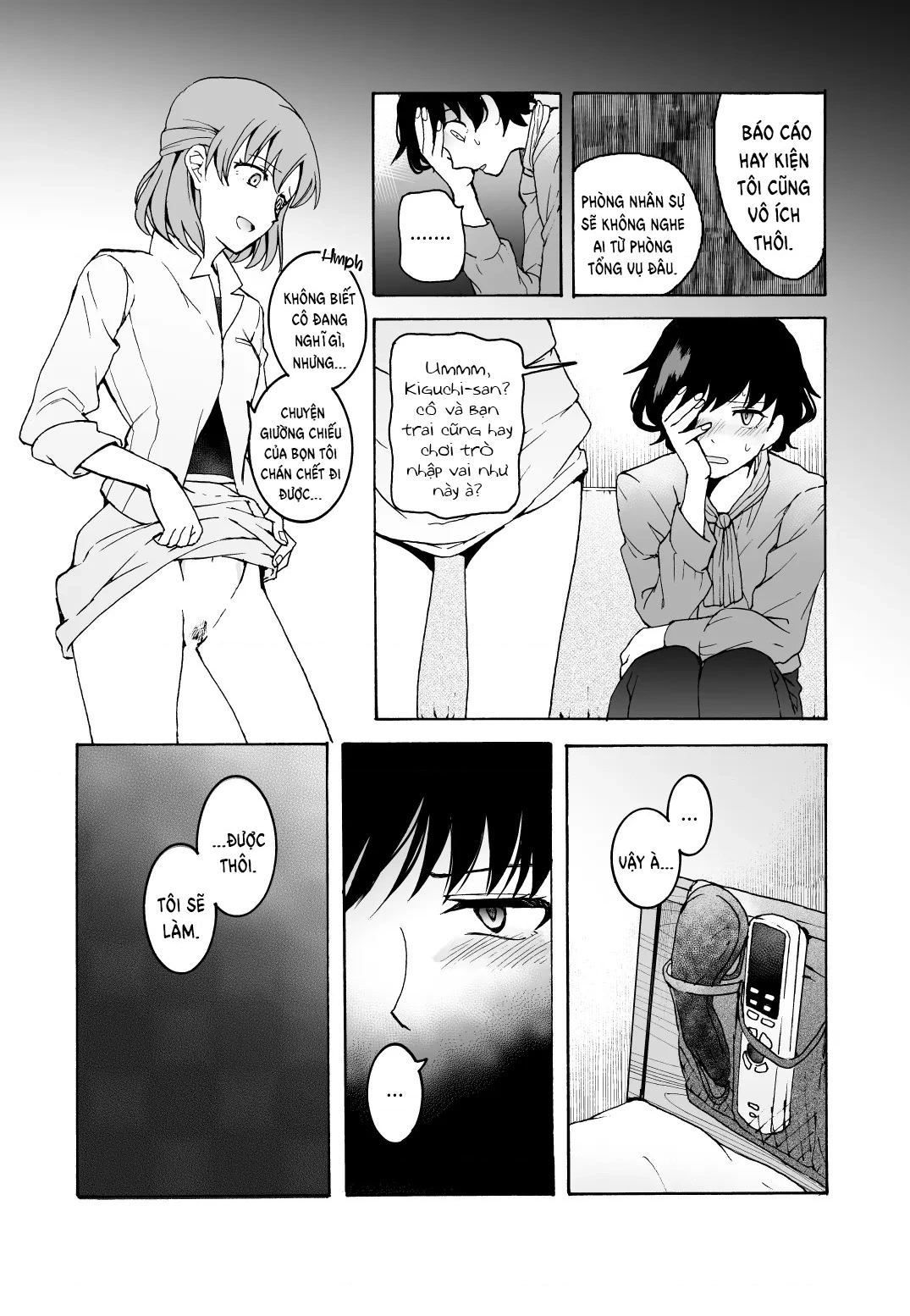 HentaiVN.net - Ảnh 8 - Null Hug - ONESHOT