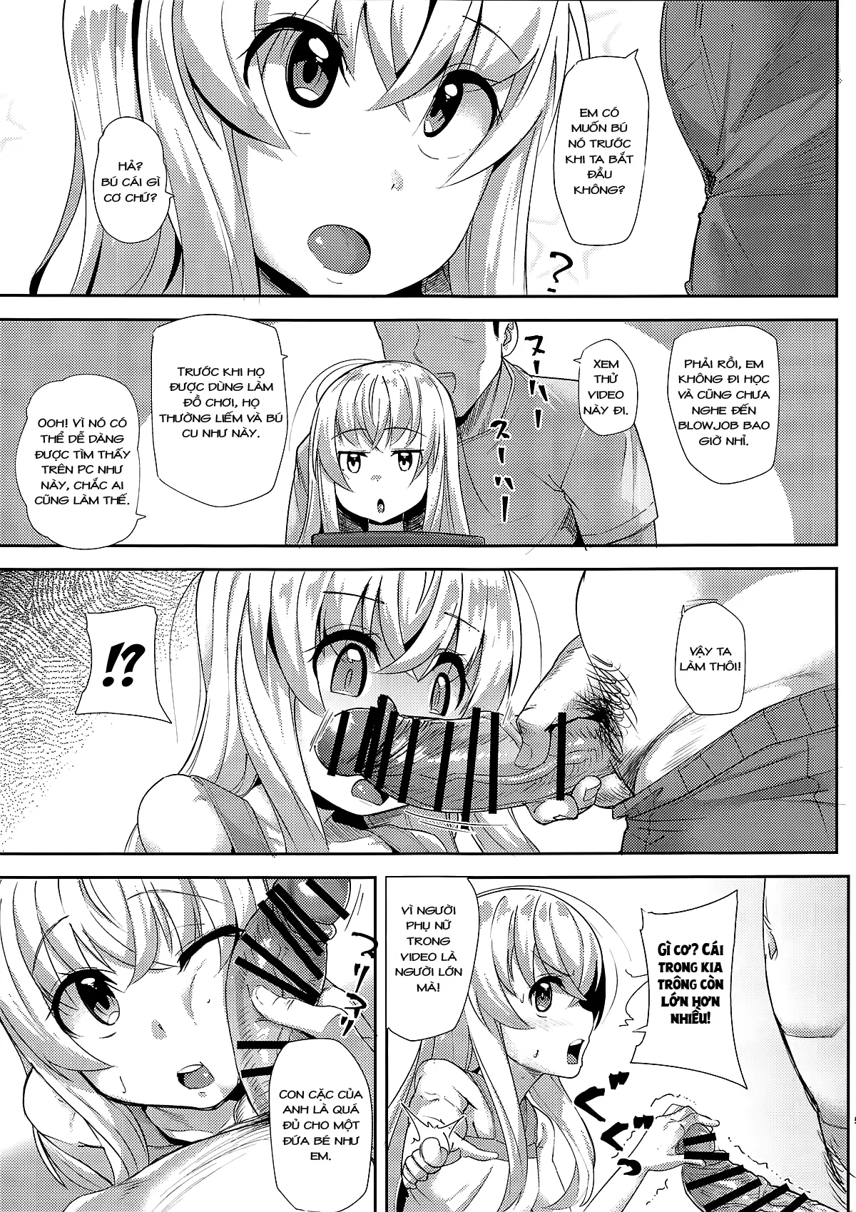 HentaiVN.net - Ảnh 4 - Misha-chan thông MINH (Uchi no Maid ga Uzasugiru!) [Misha-chan is Smart ; かしこいミーシャちゃん] - Oneshot