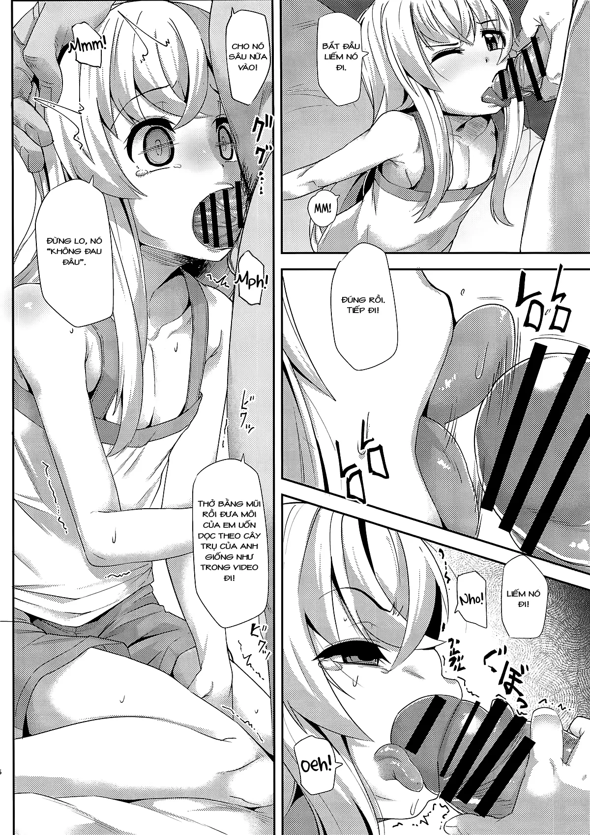 HentaiVN.net - Ảnh 5 - Misha-chan thông MINH (Uchi no Maid ga Uzasugiru!) [Misha-chan is Smart ; かしこいミーシャちゃん] - Oneshot