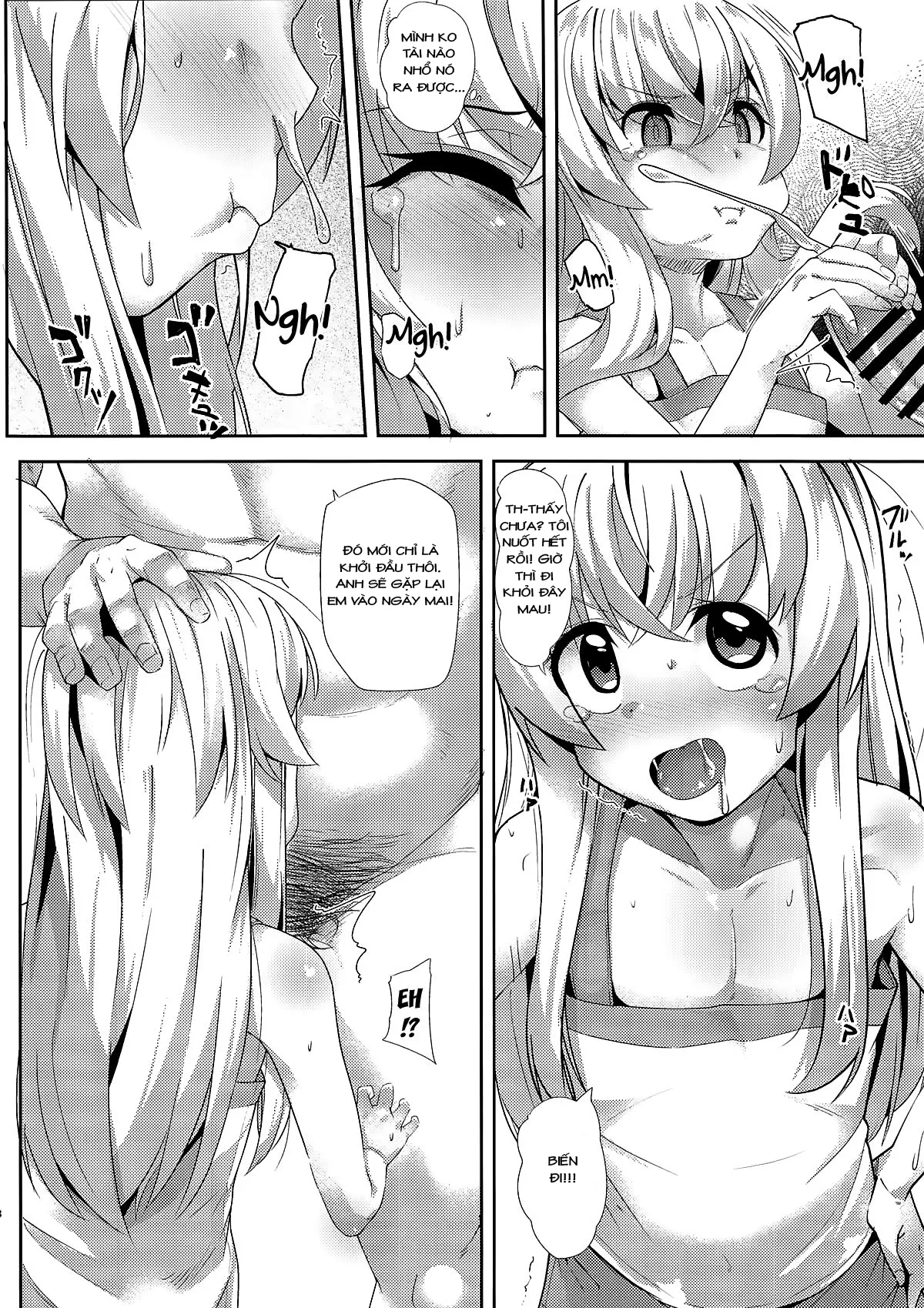 HentaiVN.net - Ảnh 7 - Misha-chan thông MINH (Uchi no Maid ga Uzasugiru!) [Misha-chan is Smart ; かしこいミーシャちゃん] - Oneshot