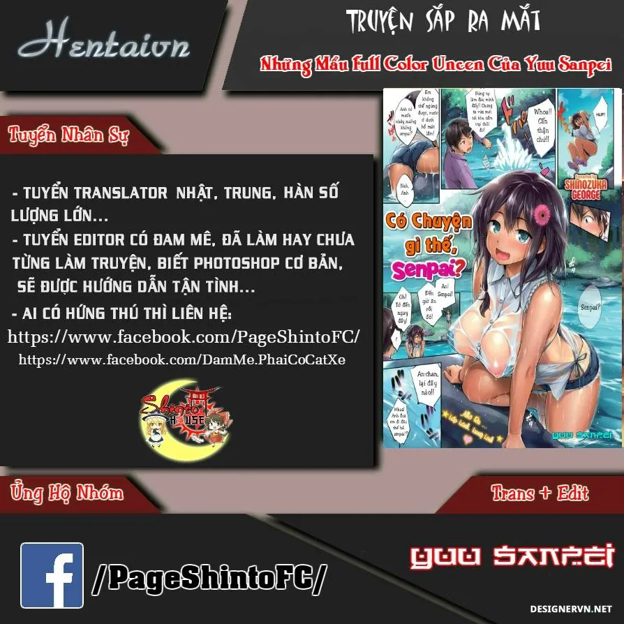 HentaiVN.net - Ảnh 5 - Truyện ngắn Full Color Uncen của YuuSanpei - 01: Lễ Hội Ném Đậu Gợi Cảm