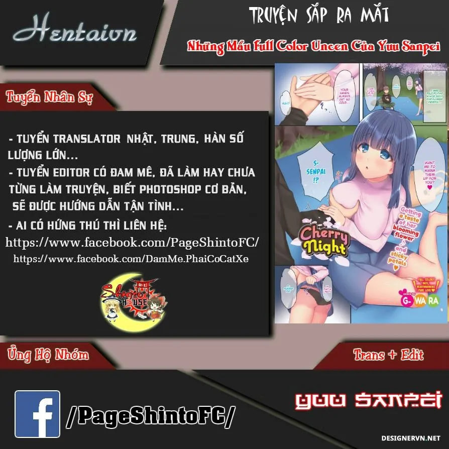 HentaiVN.net - Ảnh 5 - Truyện ngắn Full Color Uncen của YuuSanpei - 02: Có Chuyện Gì Thế, Senpai?