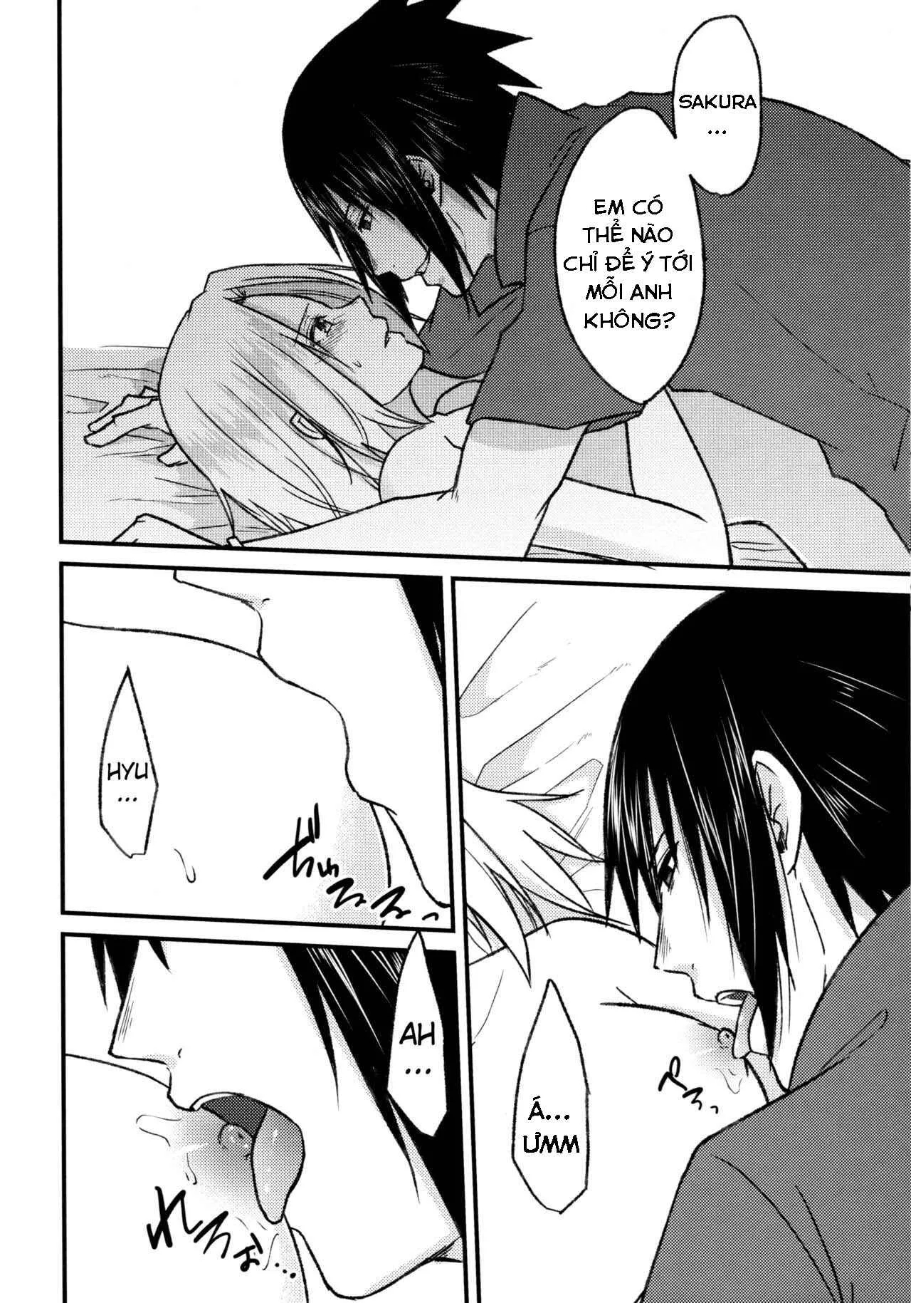 HentaiVN.net - Ảnh 10 - Nhục Cảm Tan Chảy - Oneshot