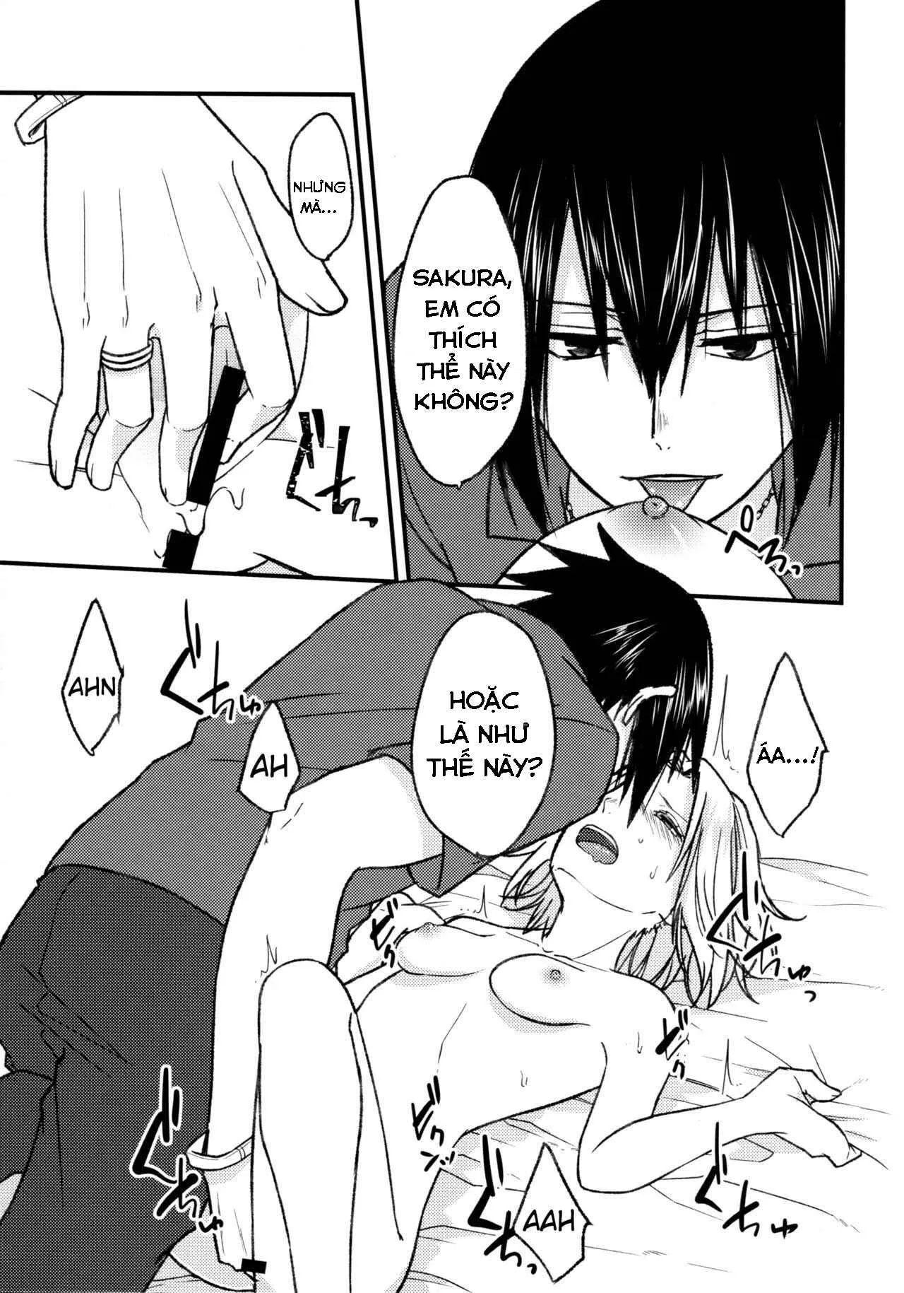 HentaiVN.net - Ảnh 11 - Nhục Cảm Tan Chảy - Oneshot