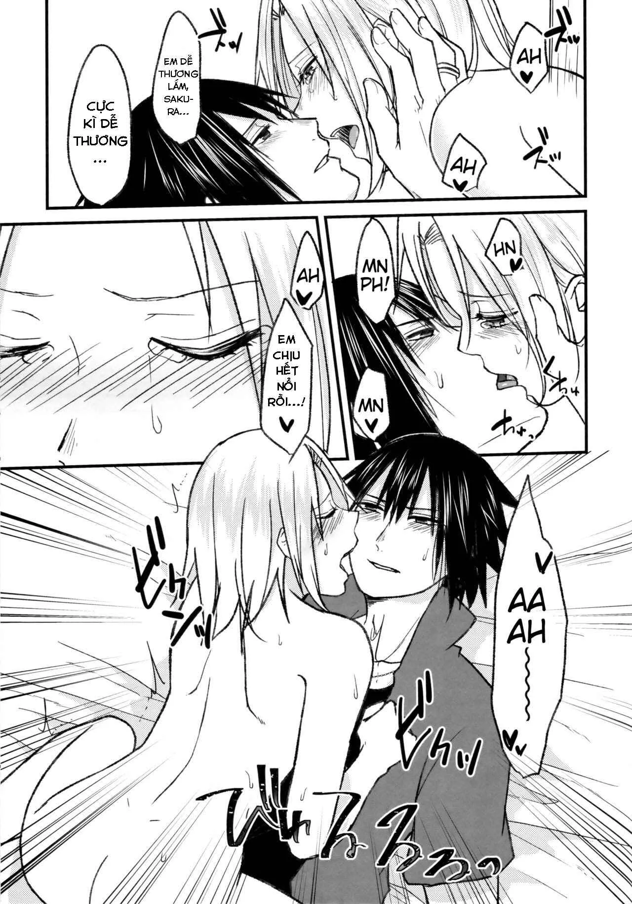 HentaiVN.net - Ảnh 19 - Nhục Cảm Tan Chảy - Oneshot