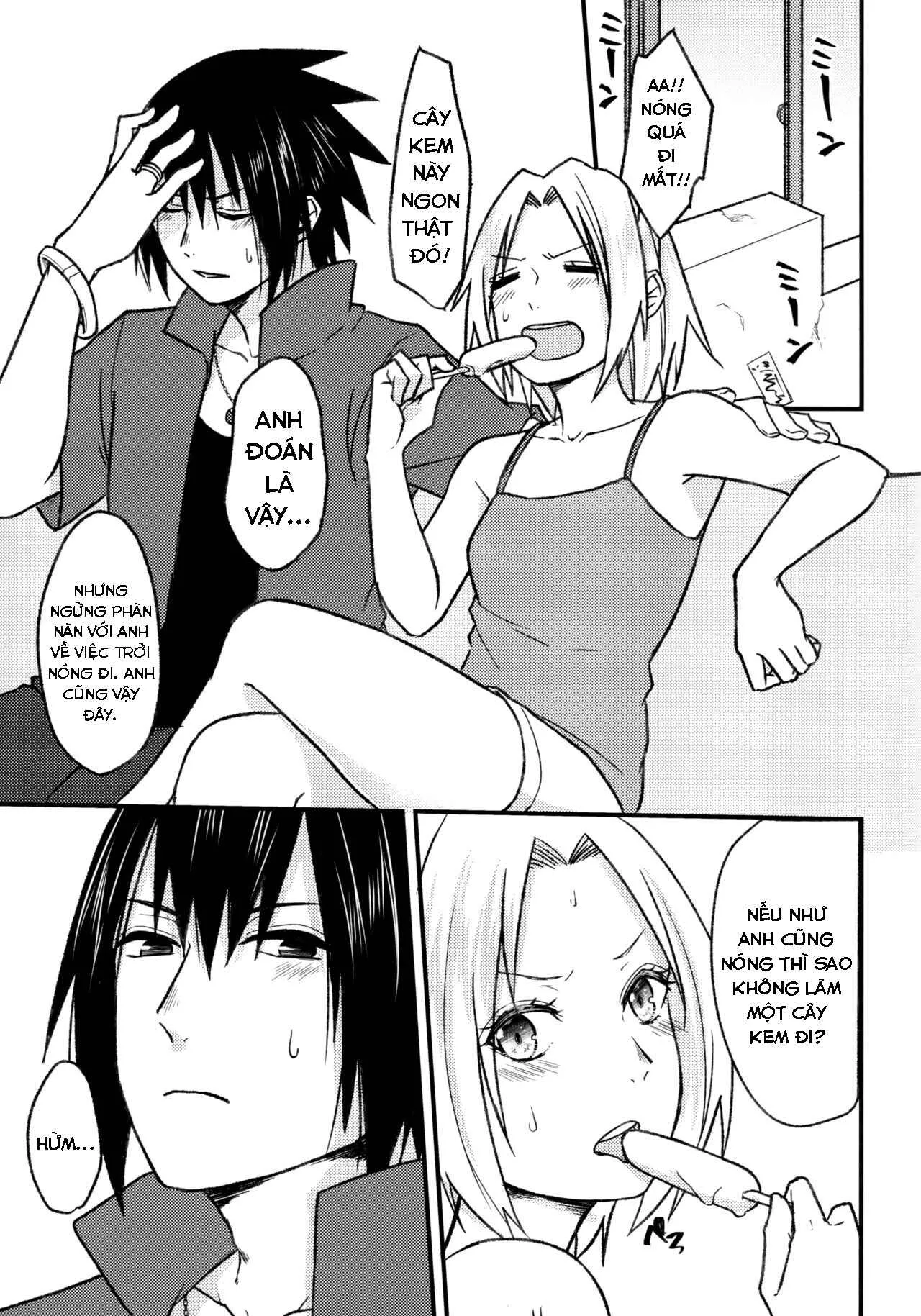 HentaiVN.net - Ảnh 3 - Nhục Cảm Tan Chảy - Oneshot