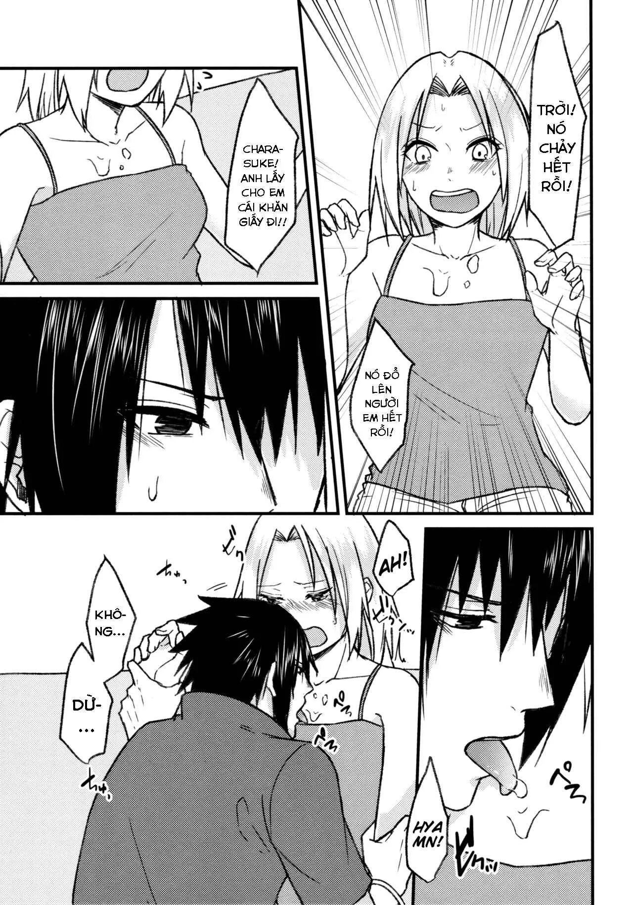 HentaiVN.net - Ảnh 5 - Nhục Cảm Tan Chảy - Oneshot