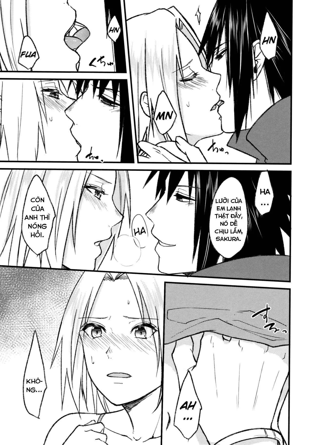 HentaiVN.net - Ảnh 7 - Nhục Cảm Tan Chảy - Oneshot