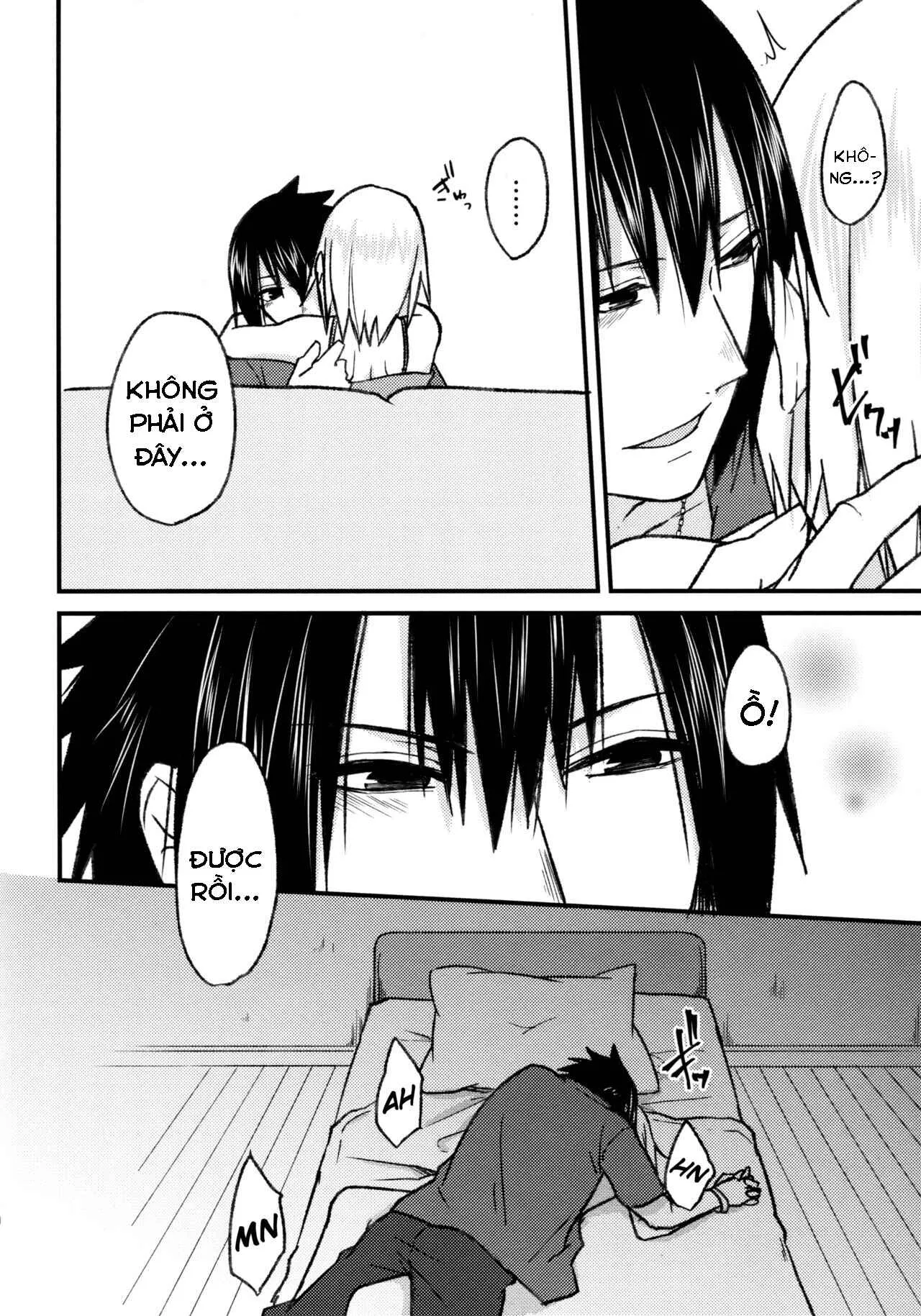HentaiVN.net - Ảnh 8 - Nhục Cảm Tan Chảy - Oneshot