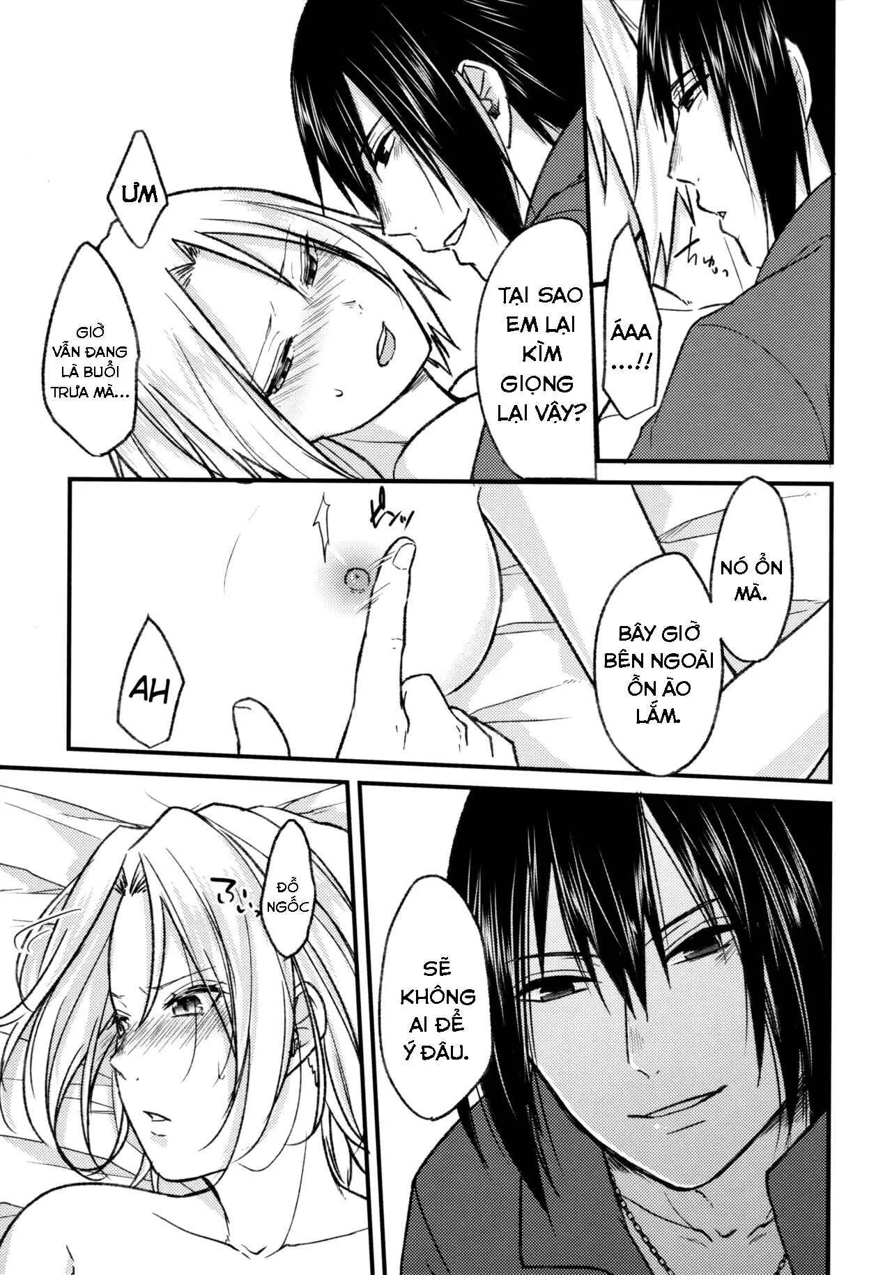 HentaiVN.net - Ảnh 9 - Nhục Cảm Tan Chảy - Oneshot