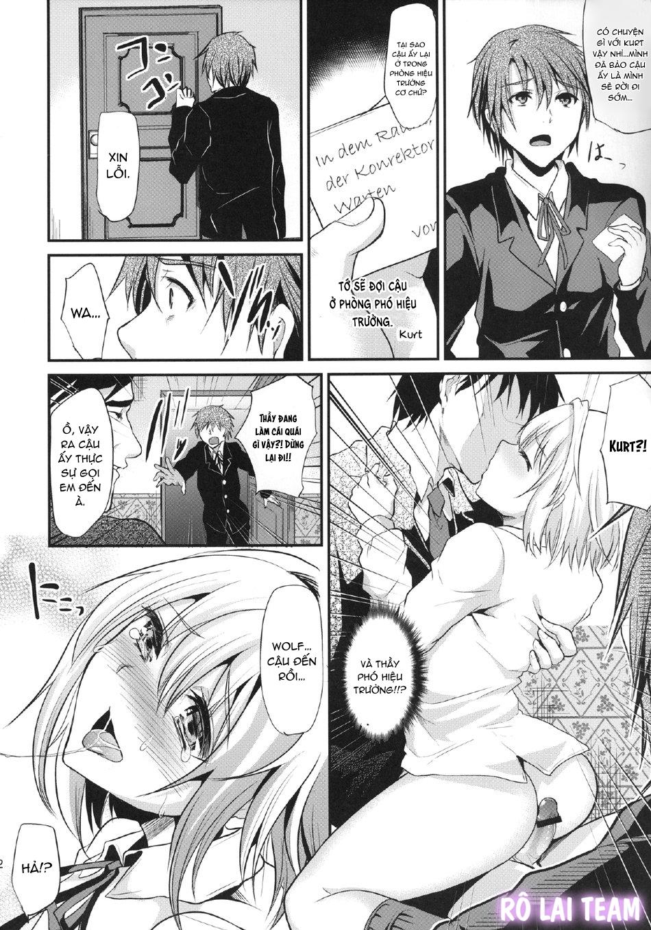 HentaiVN.net - Ảnh 11 - Yuujou Period - one shot