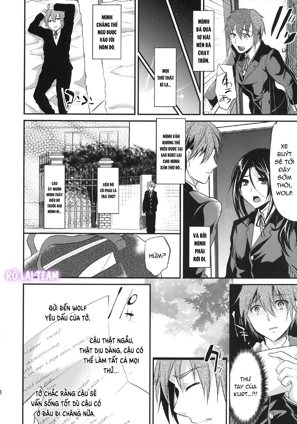 HentaiVN.net - Ảnh 17 - Yuujou Period - one shot