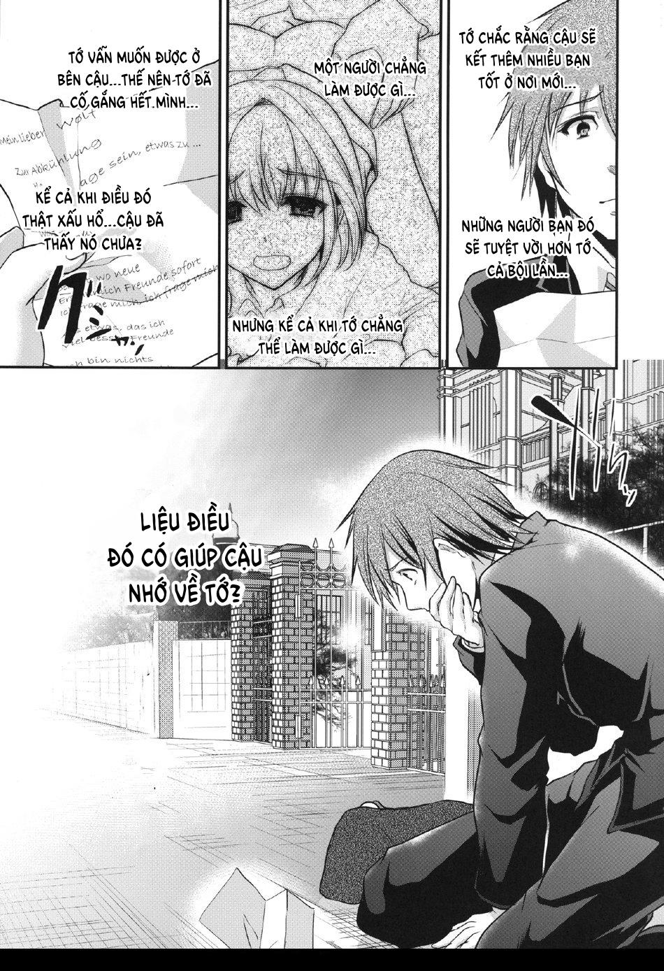 HentaiVN.net - Ảnh 18 - Yuujou Period - one shot