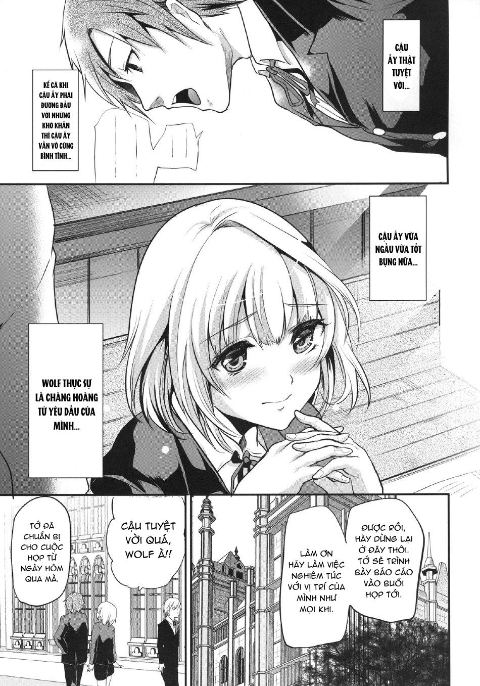 HentaiVN.net - Ảnh 4 - Yuujou Period - one shot