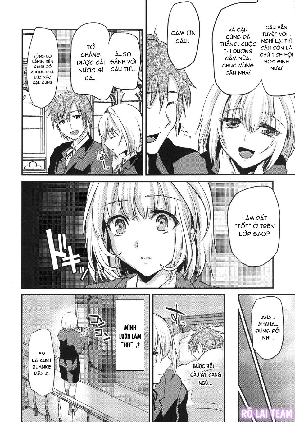 HentaiVN.net - Ảnh 5 - Yuujou Period - one shot