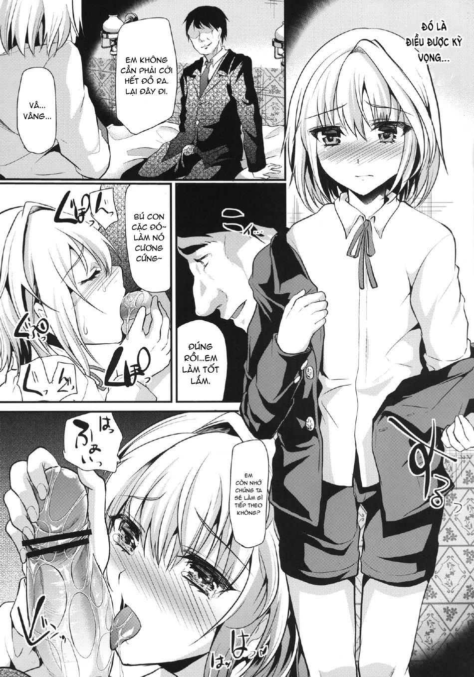 HentaiVN.net - Ảnh 6 - Yuujou Period - one shot