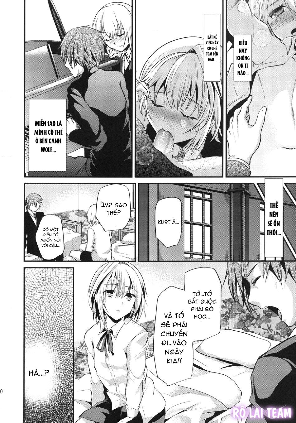 HentaiVN.net - Ảnh 9 - Yuujou Period - one shot