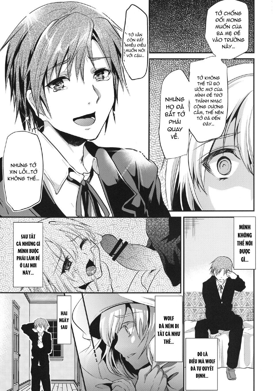 HentaiVN.net - Ảnh 10 - Yuujou Period - one shot