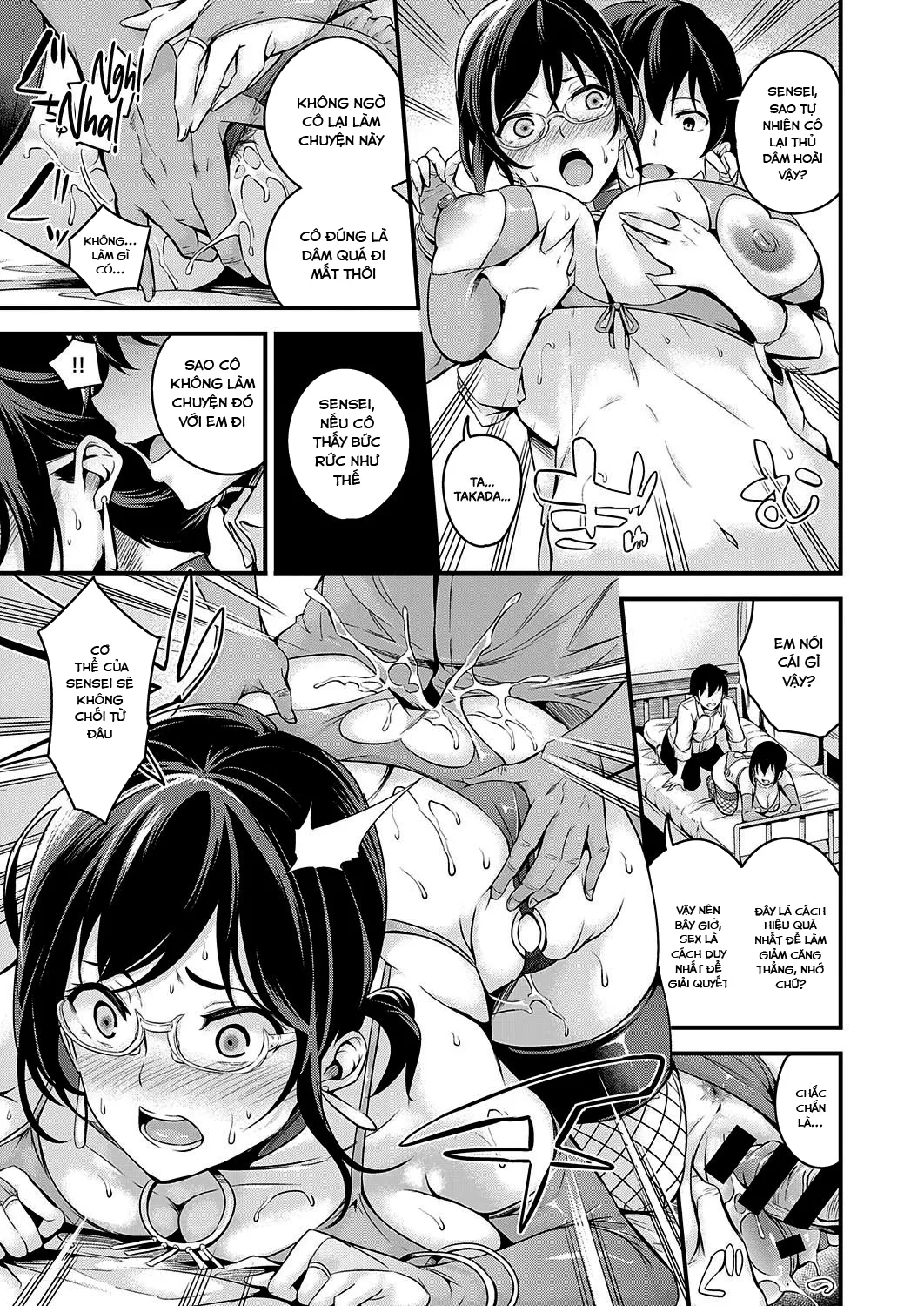HentaiVN.net - Ảnh 19 - Saimin Health room - Oneshot