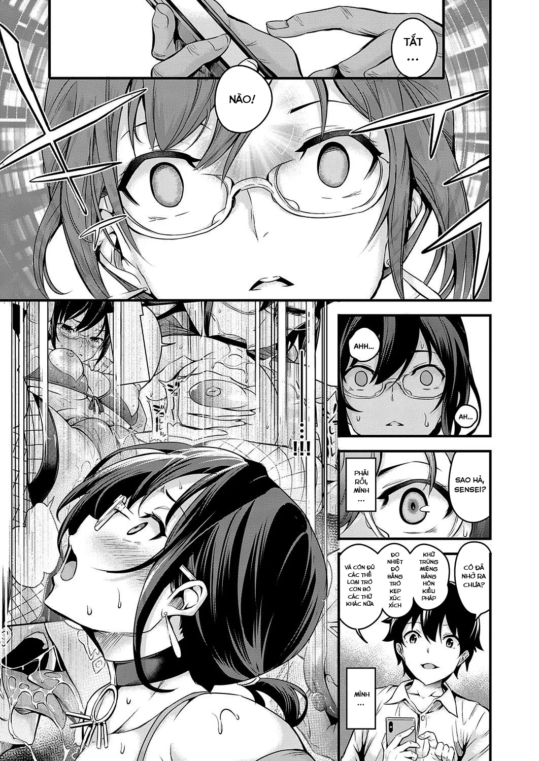 HentaiVN.net - Ảnh 21 - Saimin Health room - Oneshot
