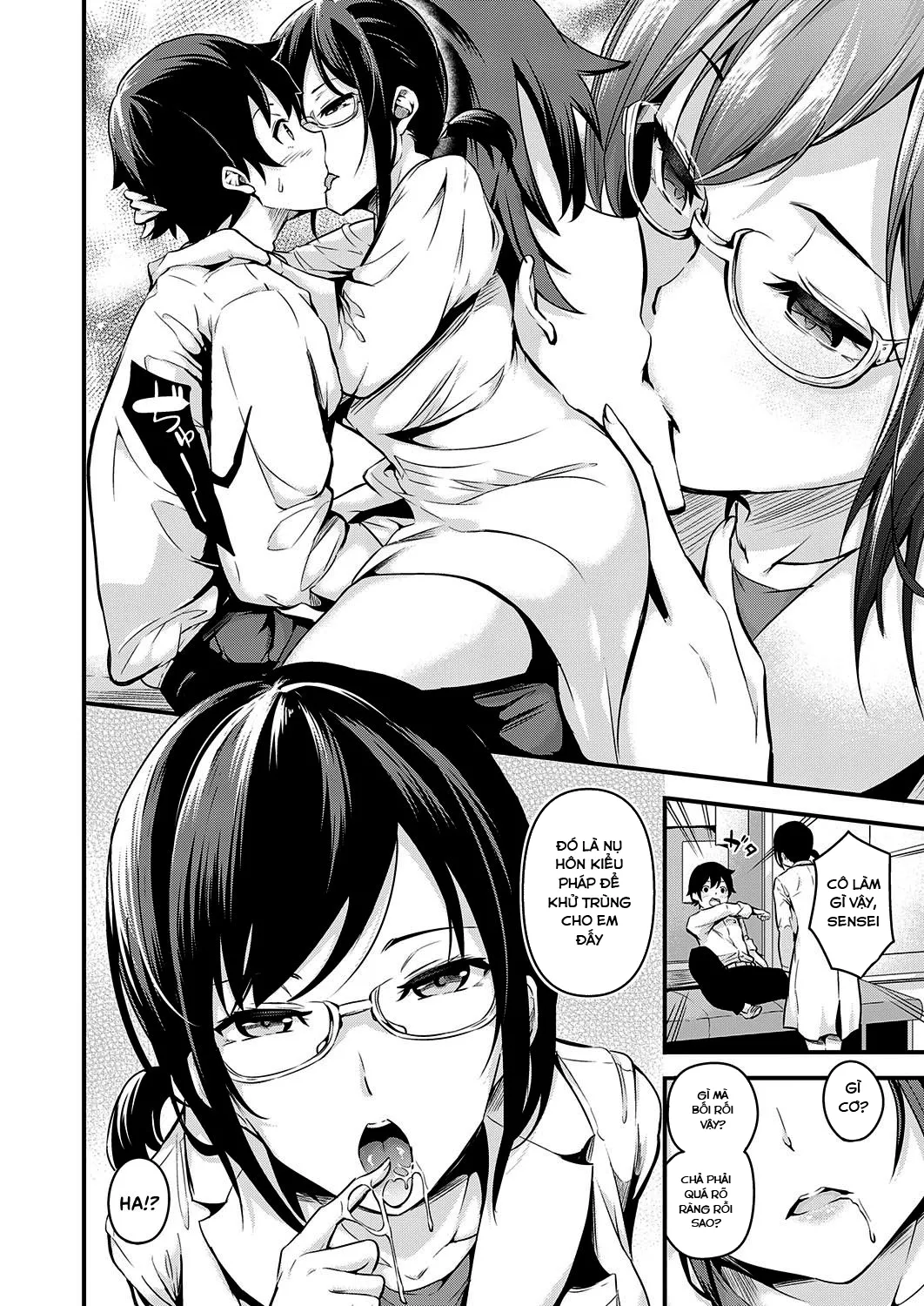 HentaiVN.net - Ảnh 6 - Saimin Health room - Oneshot