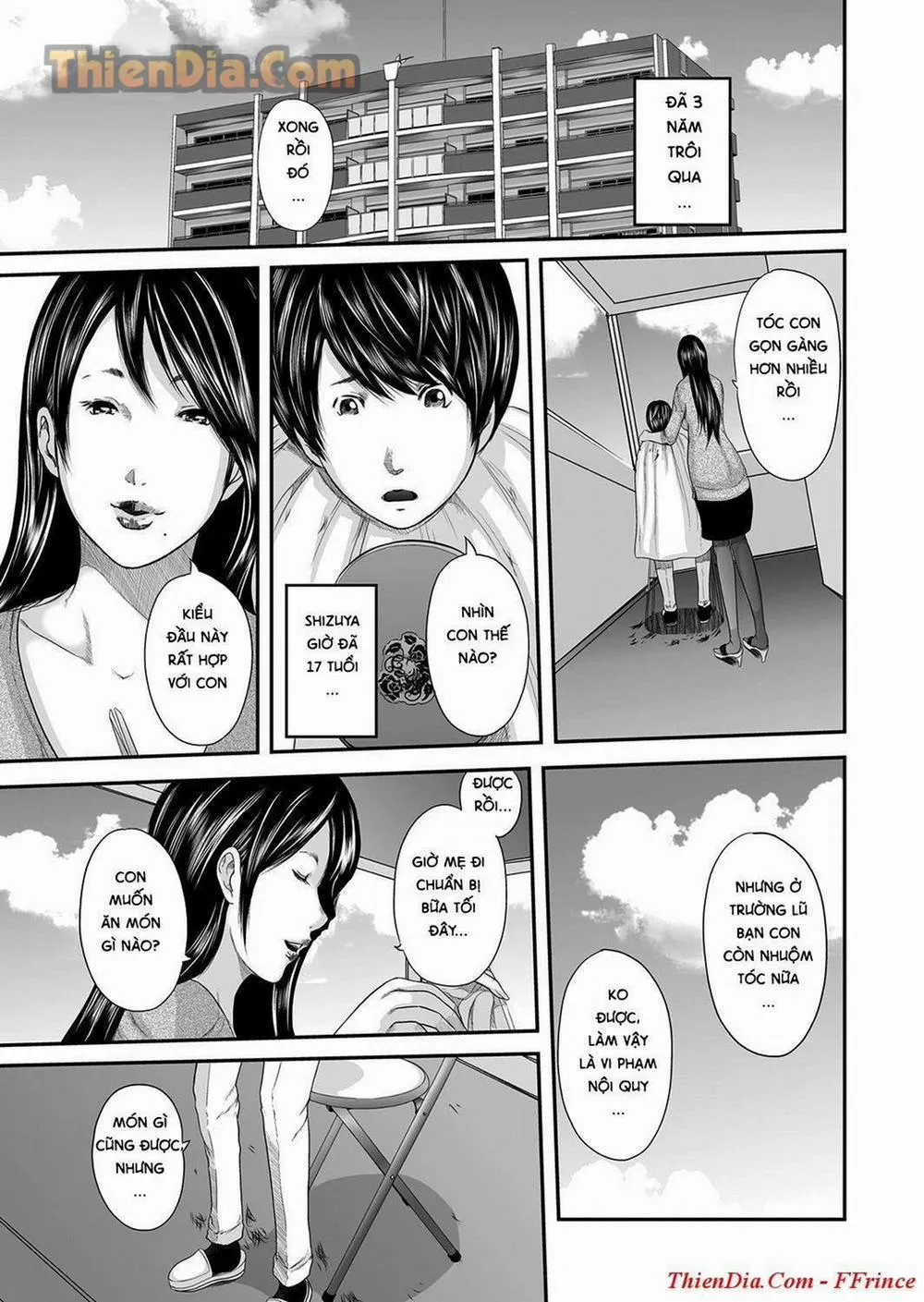 HentaiVN.net - Ảnh 2 - Ikanishite Haha wa Onna o Kaihou Shitaka After Story - Oneshot