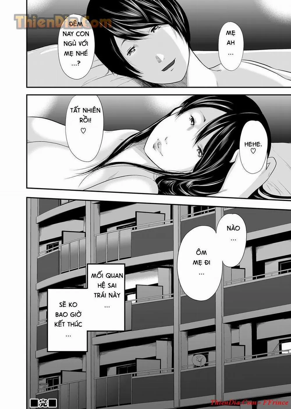 HentaiVN.net - Ảnh 21 - Ikanishite Haha wa Onna o Kaihou Shitaka After Story - Oneshot