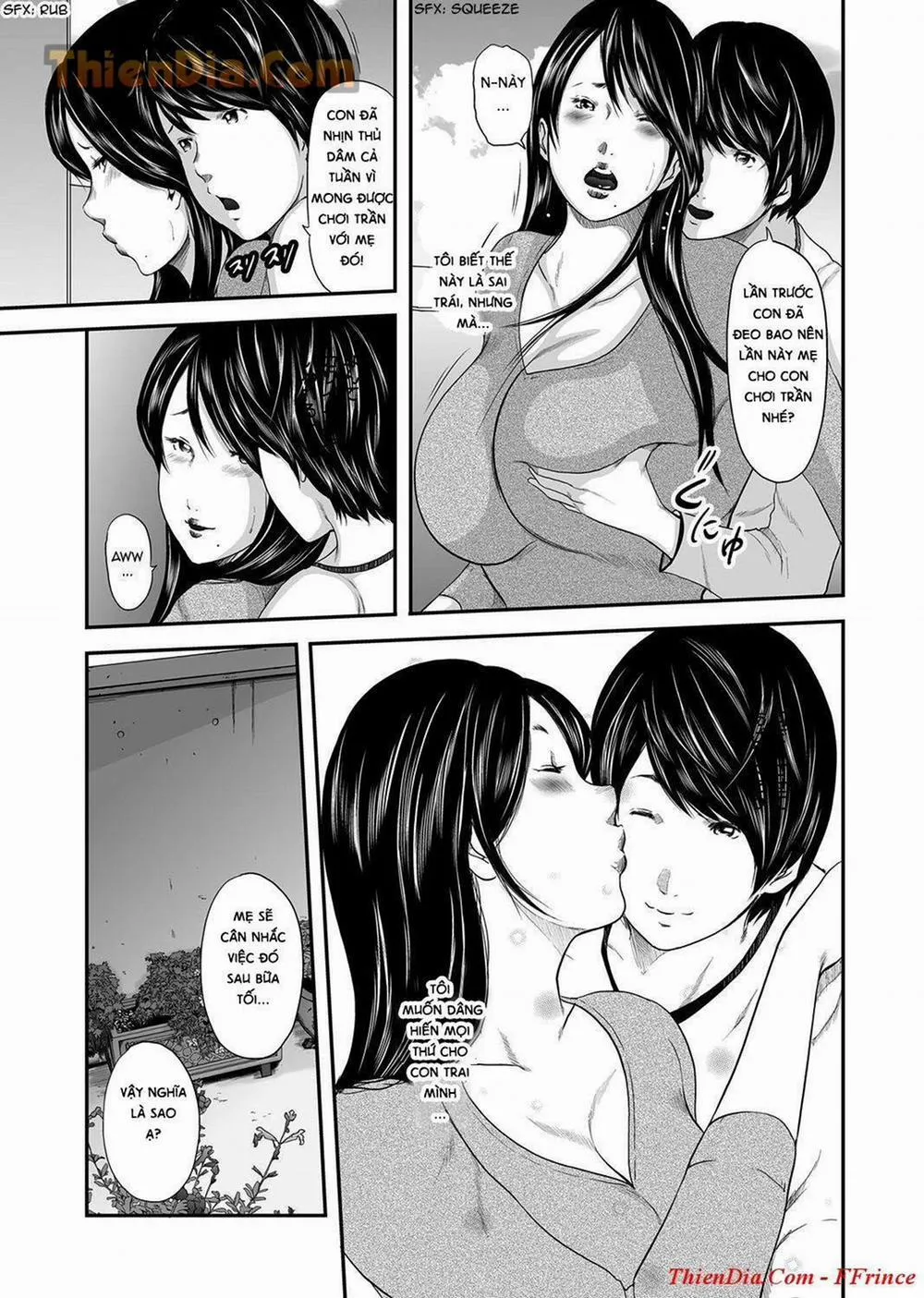 HentaiVN.net - Ảnh 4 - Ikanishite Haha wa Onna o Kaihou Shitaka After Story - Oneshot
